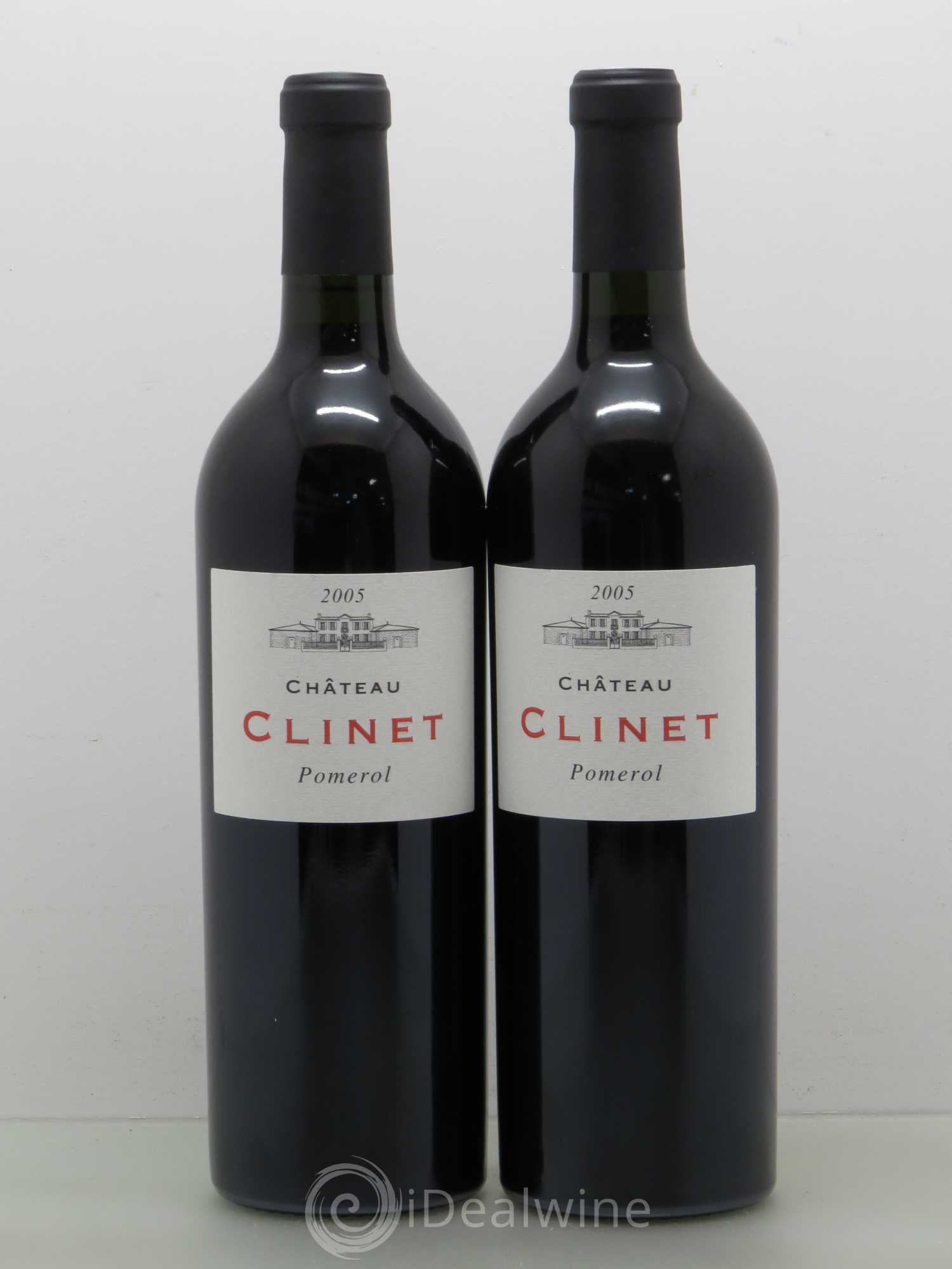 Château Clinet 2005 - Lot de 2 bouteilles - 0