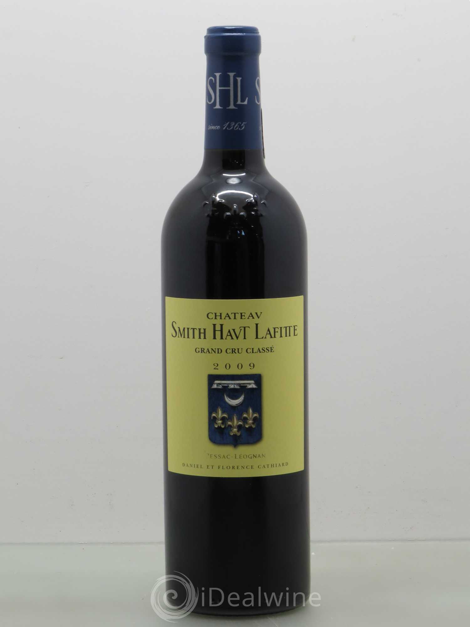 Château Smith Haut Lafitte Cru Classé de Graves 2009 - Lot de 1 bouteille - 0