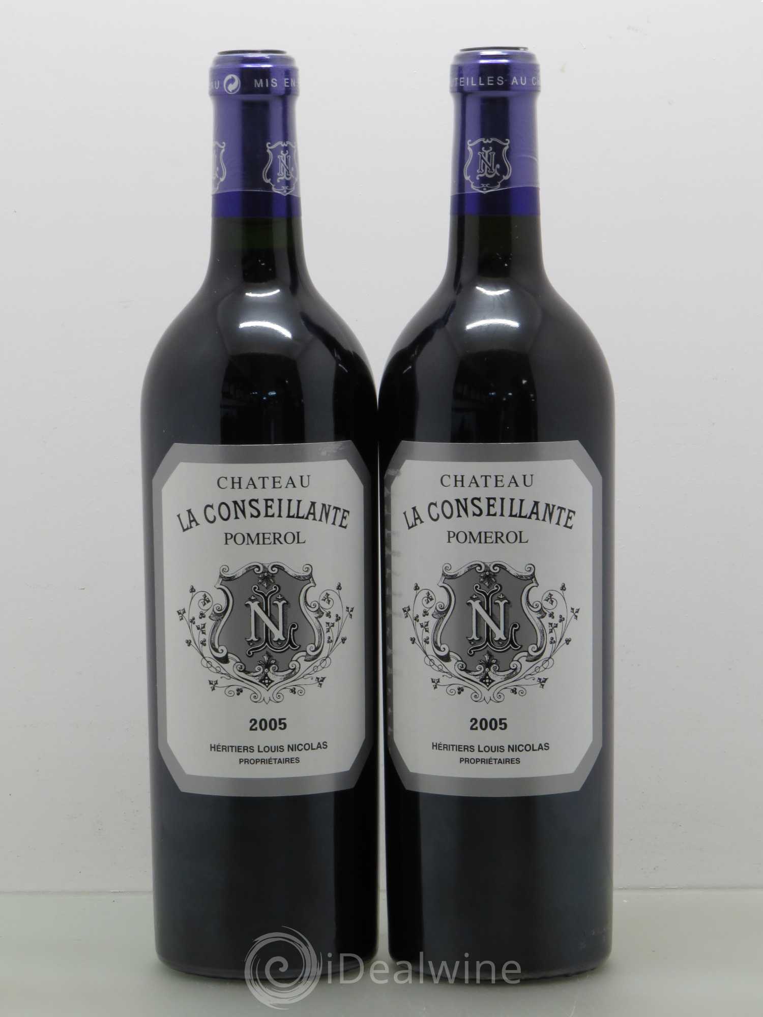 Château la Conseillante 2005 - Lot de 2 bouteilles - 0