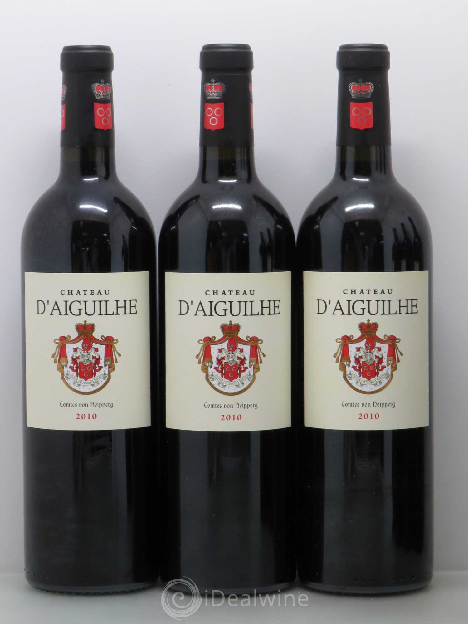 Château d' Aiguilhe 2010 - Lot de 6 bouteilles - 1