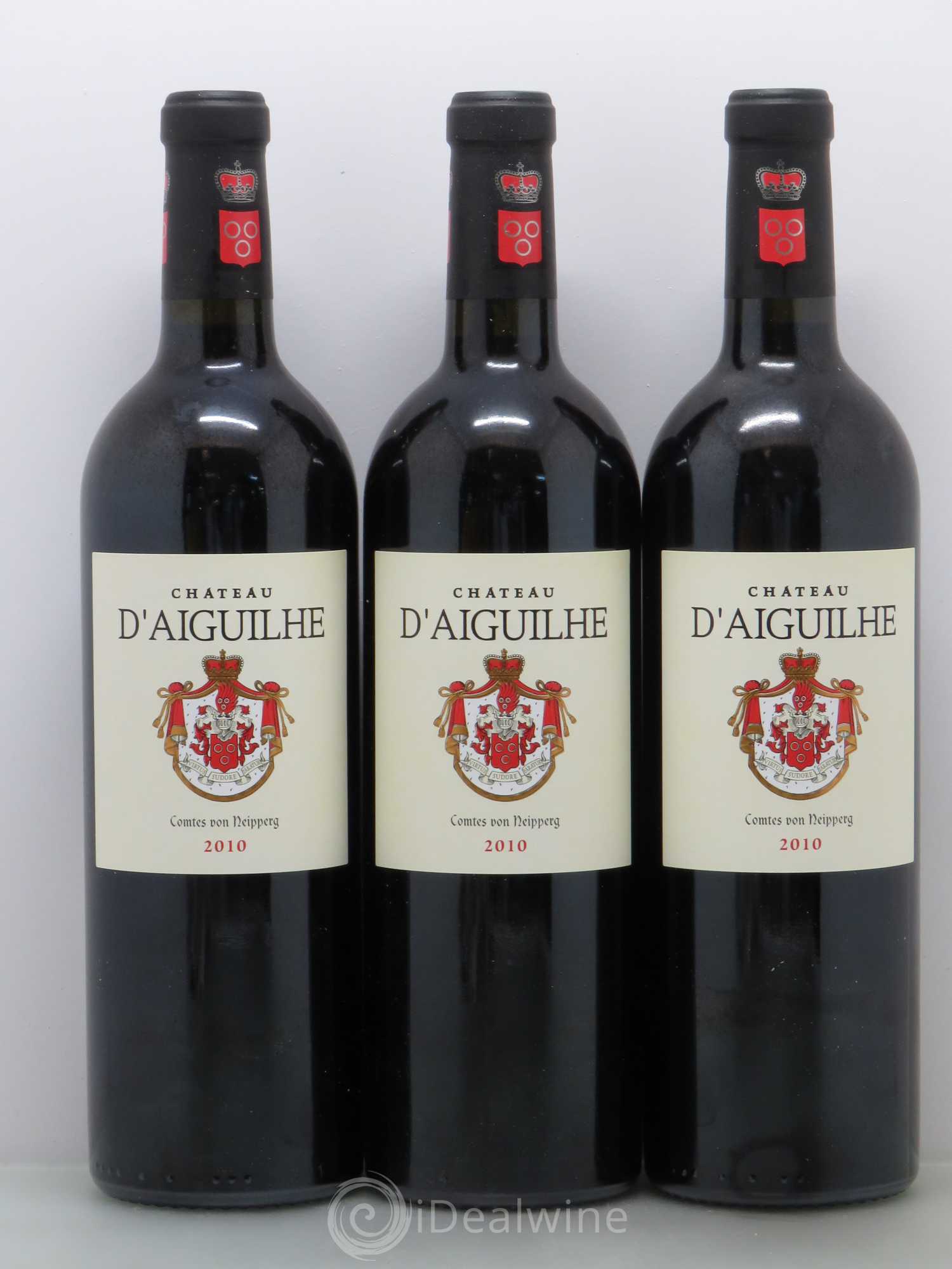 Château d' Aiguilhe 2010 - Lot de 6 bouteilles - 2