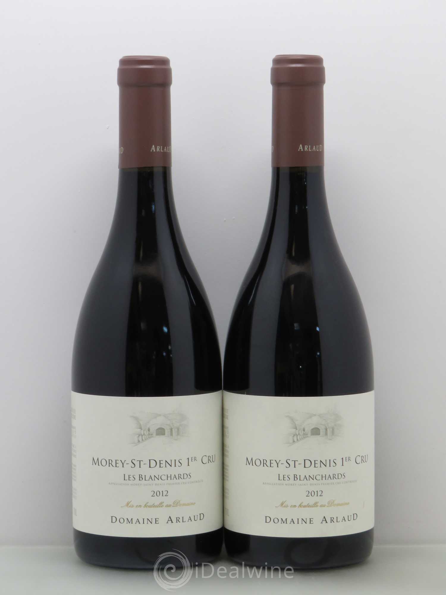 Morey-Saint-Denis 1er Cru Les Blanchards Domaine Arlaud 2012 - Posten von 2 Flaschen - 0