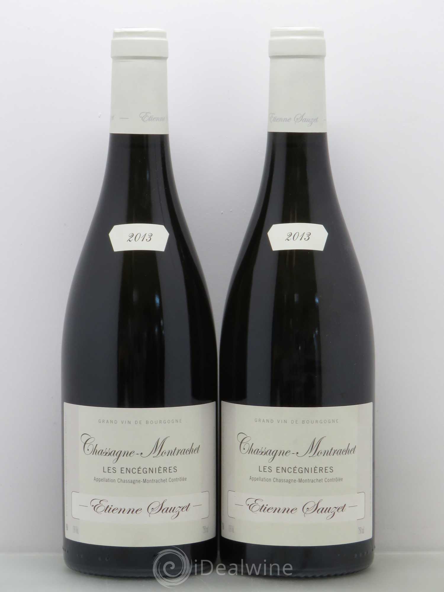 Chassagne-Montrachet Les Encégnières Etienne Sauzet 2013 - Lot de 2 bouteilles - 0