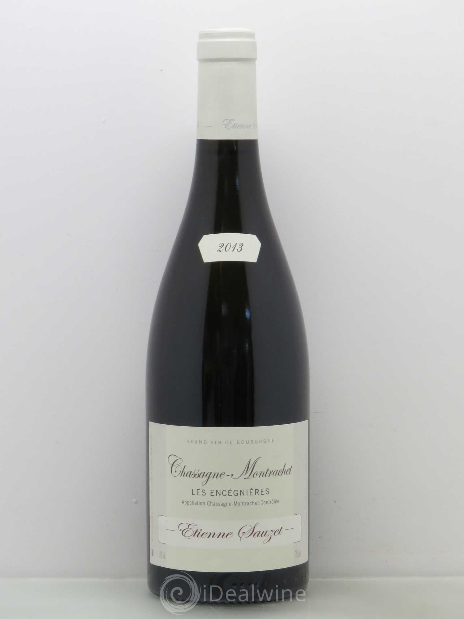 Chassagne-Montrachet Les Encégnières Etienne Sauzet 2013 - Lot de 1 bouteille - 0