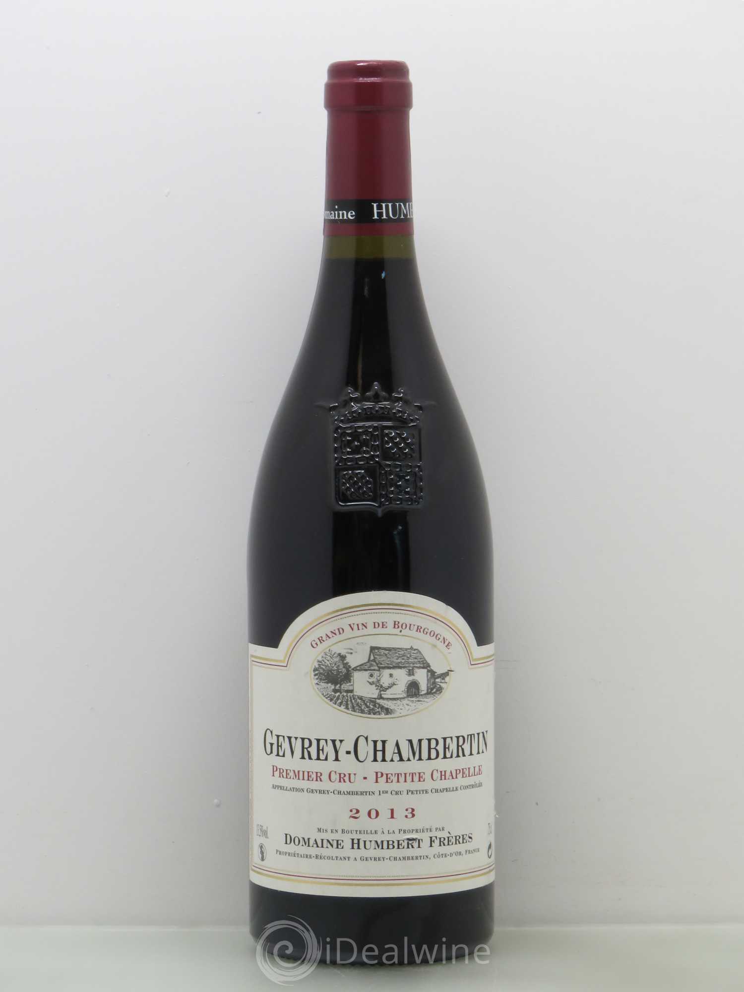 Gevrey-Chambertin 1er Cru Petite Chapelle Domaine Humbert Freres 2013 - Posten von 1 Flasche - 0