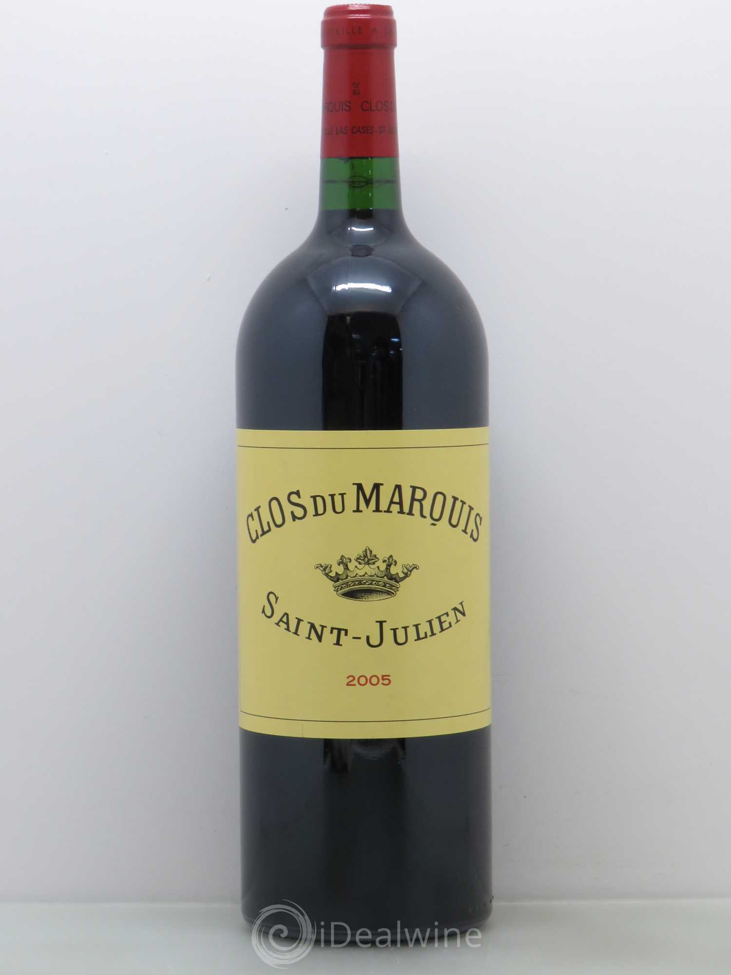 Clos du Marquis 2005 - Lot de 1 magnum - 0