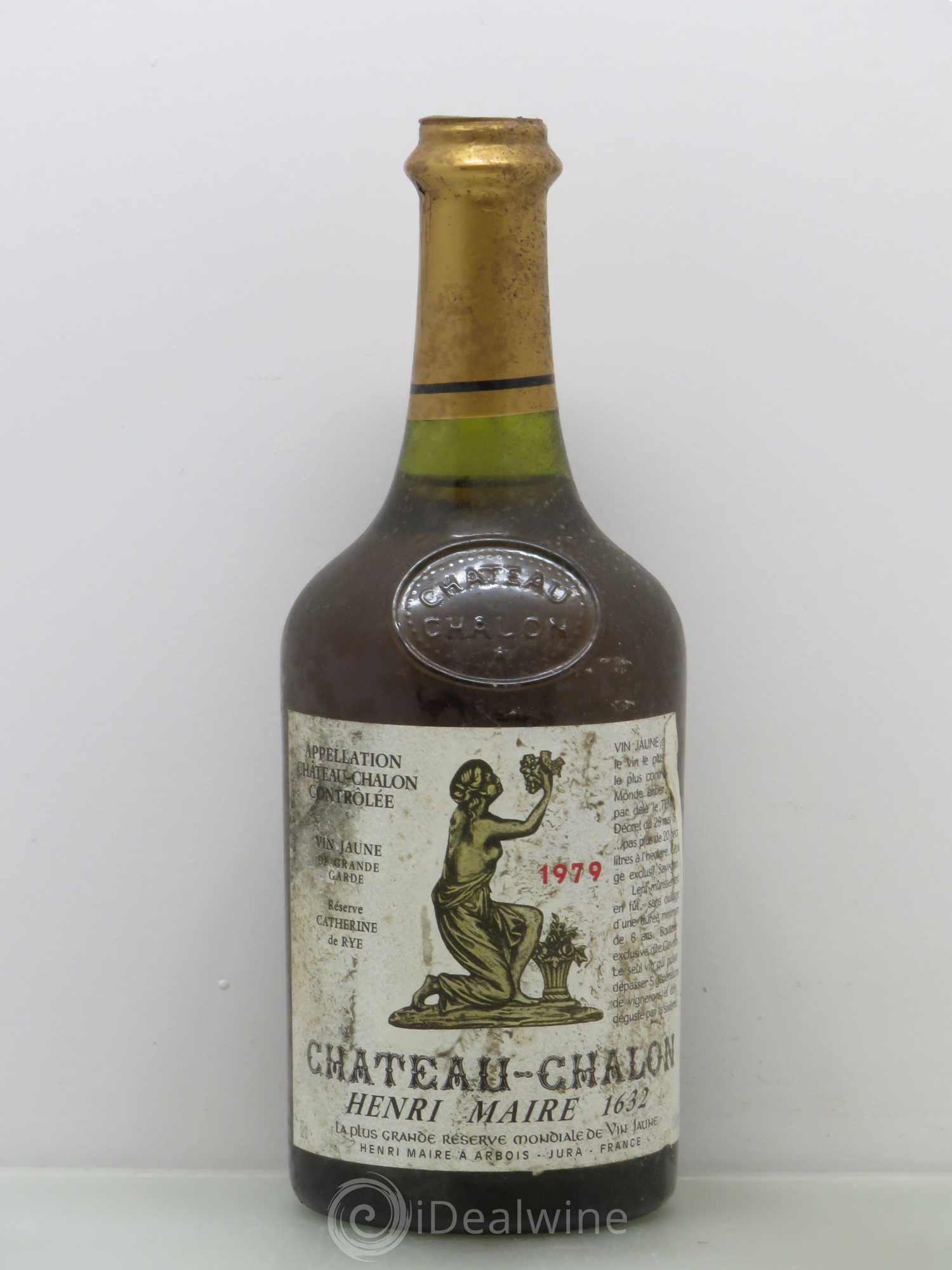 Château-Chalon Domaine Henri Maire 1979 - Posten von 1 Flasche - 0