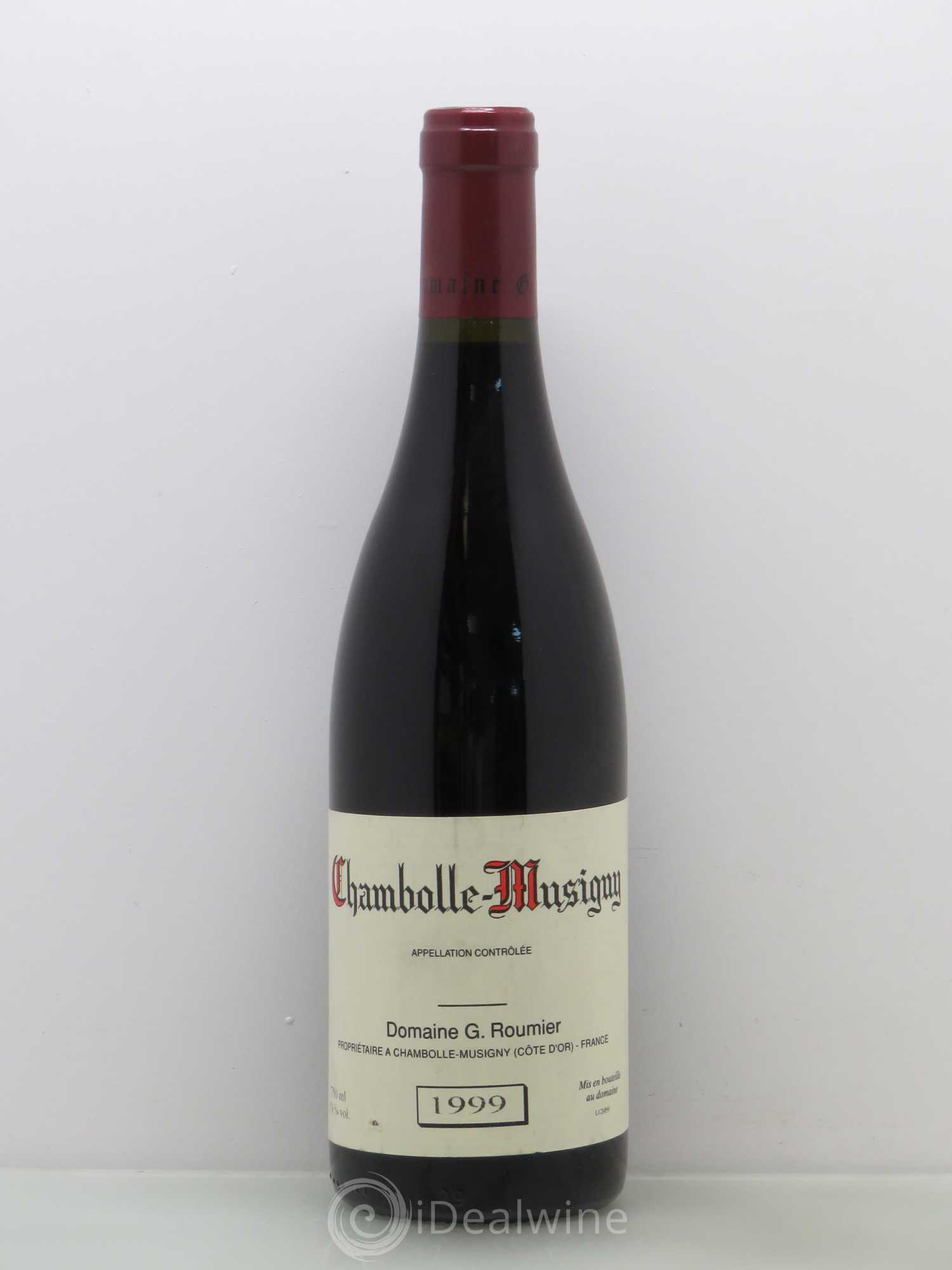 Chambolle-Musigny Georges Roumier (Domaine) 1999 - Lot de 1 bouteille - 0