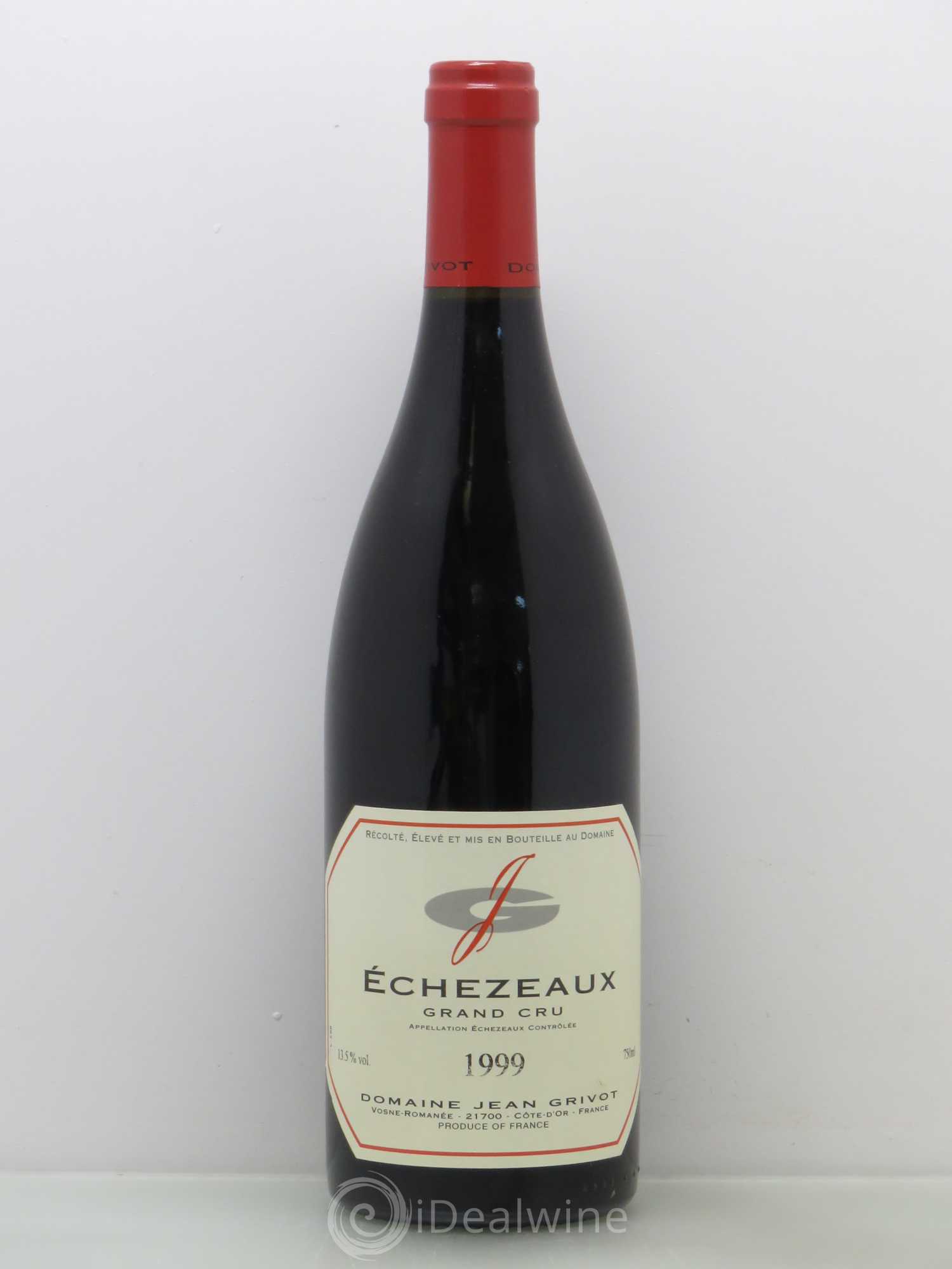 Echezeaux Grand Cru Jean Grivot 1999 - Lot de 1 bouteille - 0