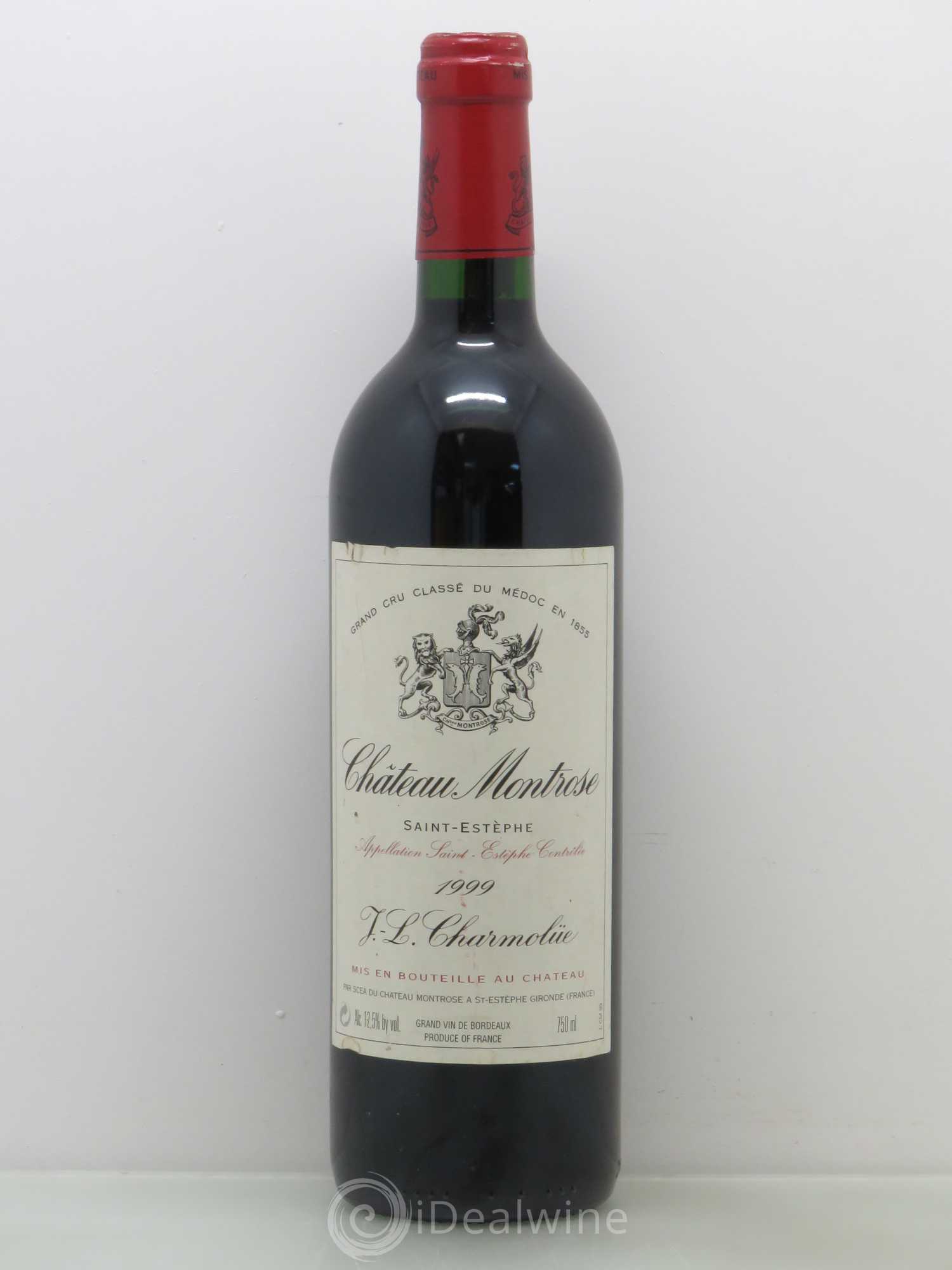 Château Montrose 2ème Grand Cru Classé 1999 - Lot de 1 bouteille - 0