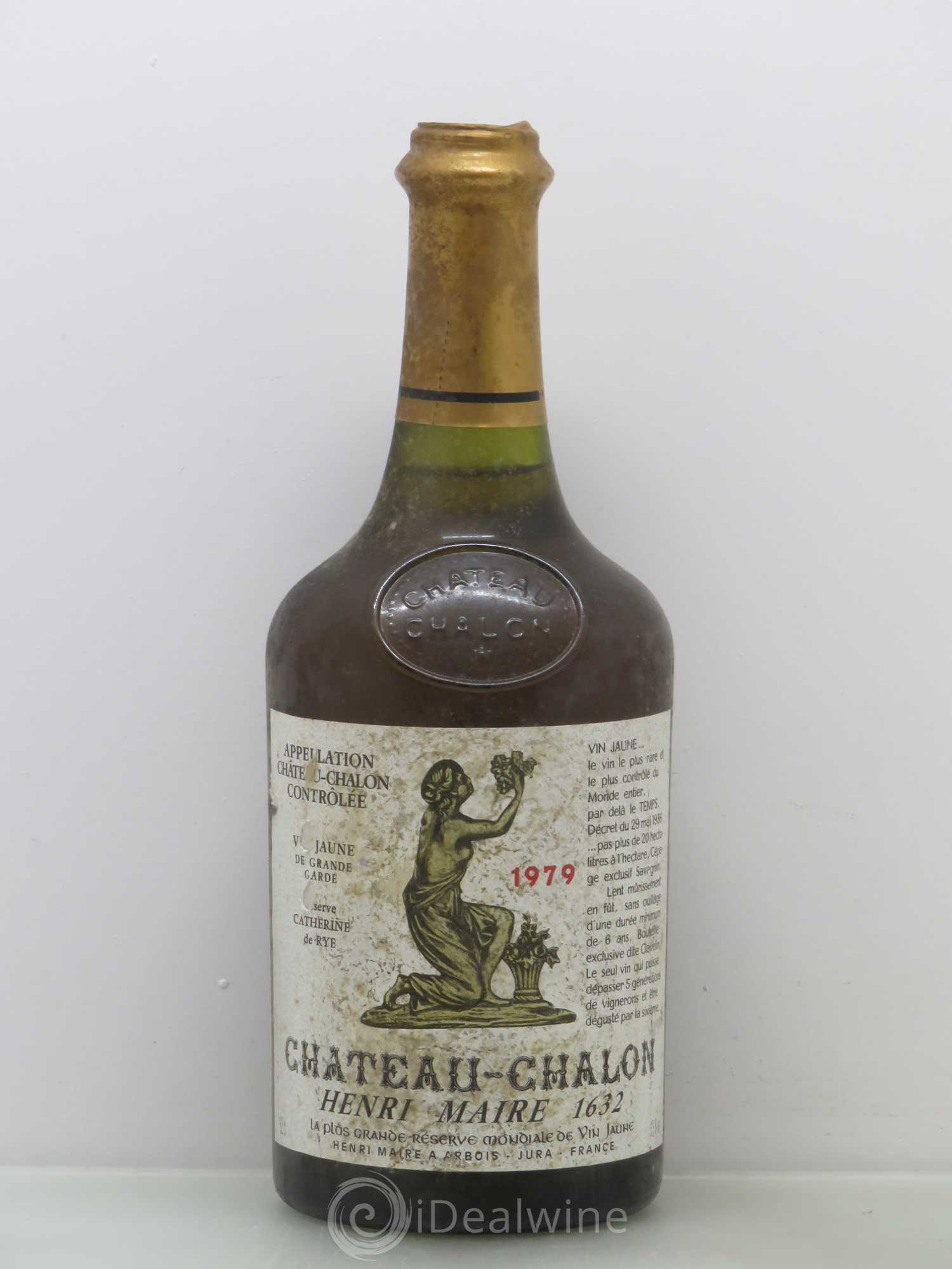Château-Chalon Domaine Henri Maire 1979 - Posten von 1 Flasche - 0