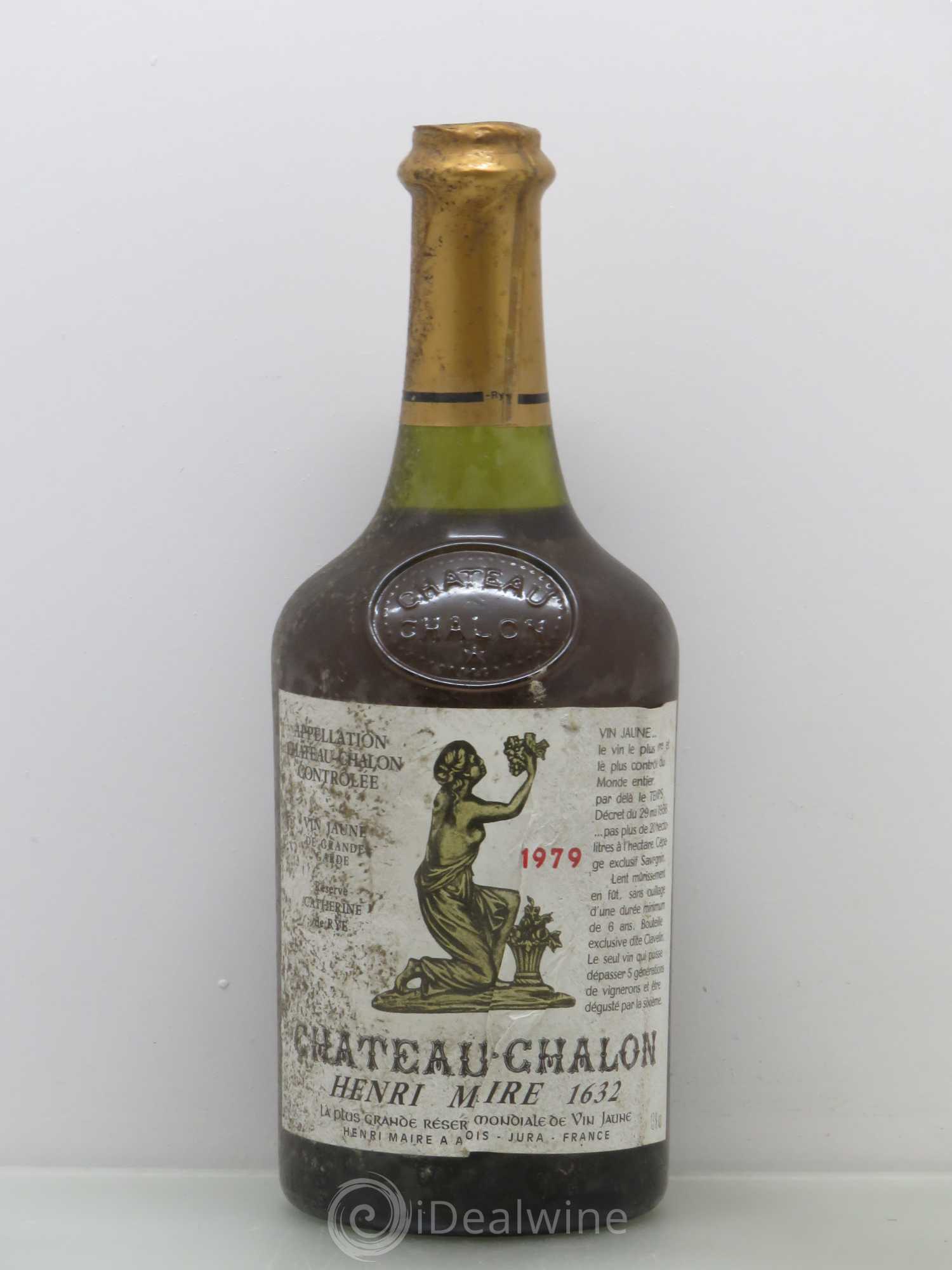 Château-Chalon Domaine Henri Maire 1979 - Posten von 1 Flasche - 0