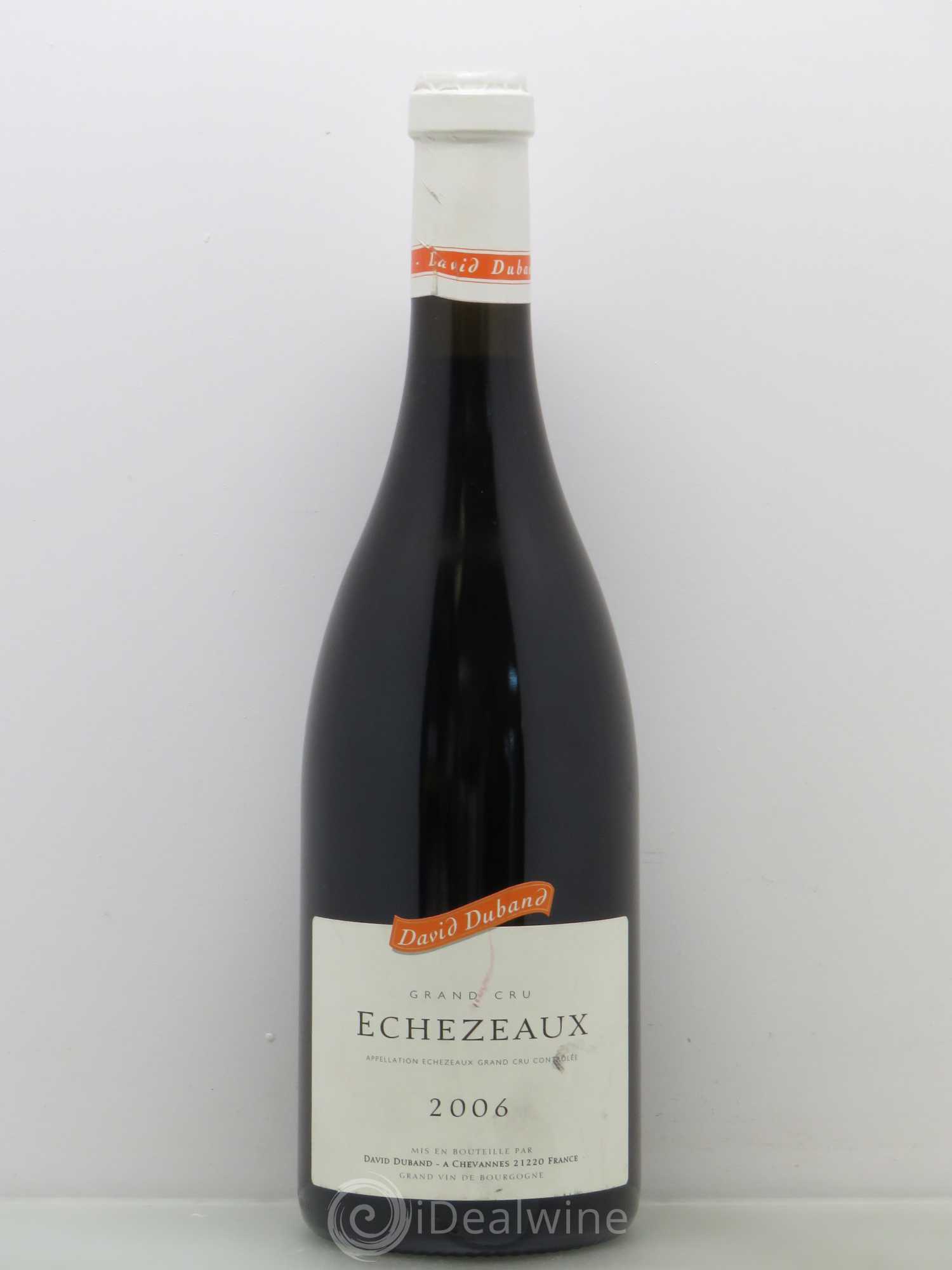 Echezeaux Grand Cru David Duband (Domaine) 2006 - Lot de 1 bouteille - 0