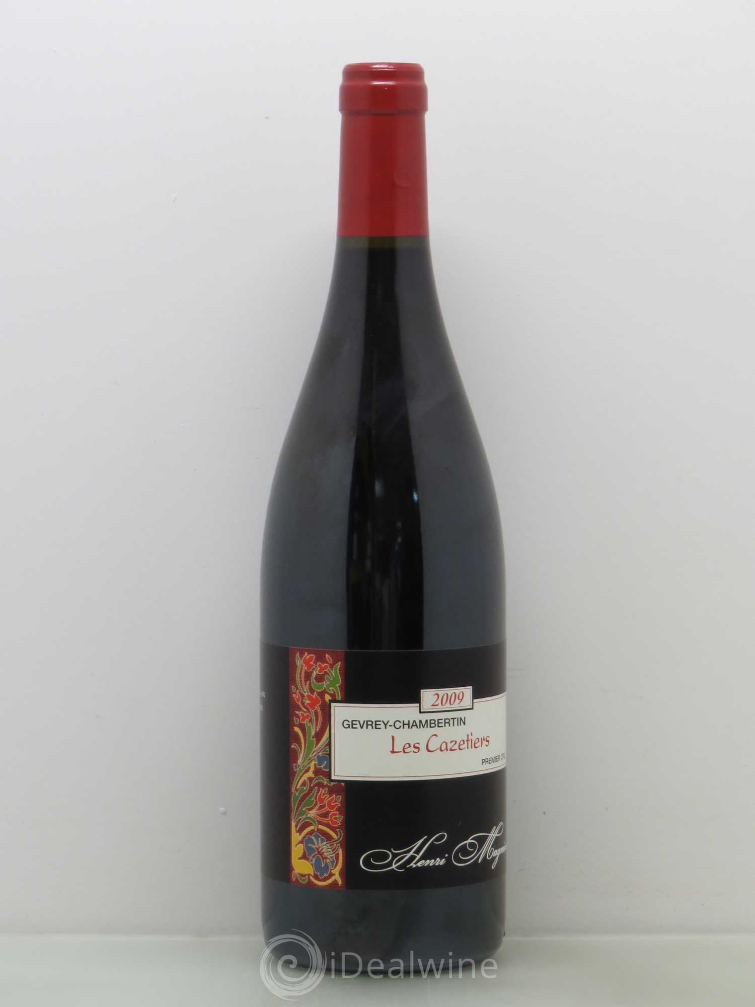 Gevrey-Chambertin 1er Cru Les Cazetiers Henri Magnien 2009 - Posten von 1 Flasche - 0