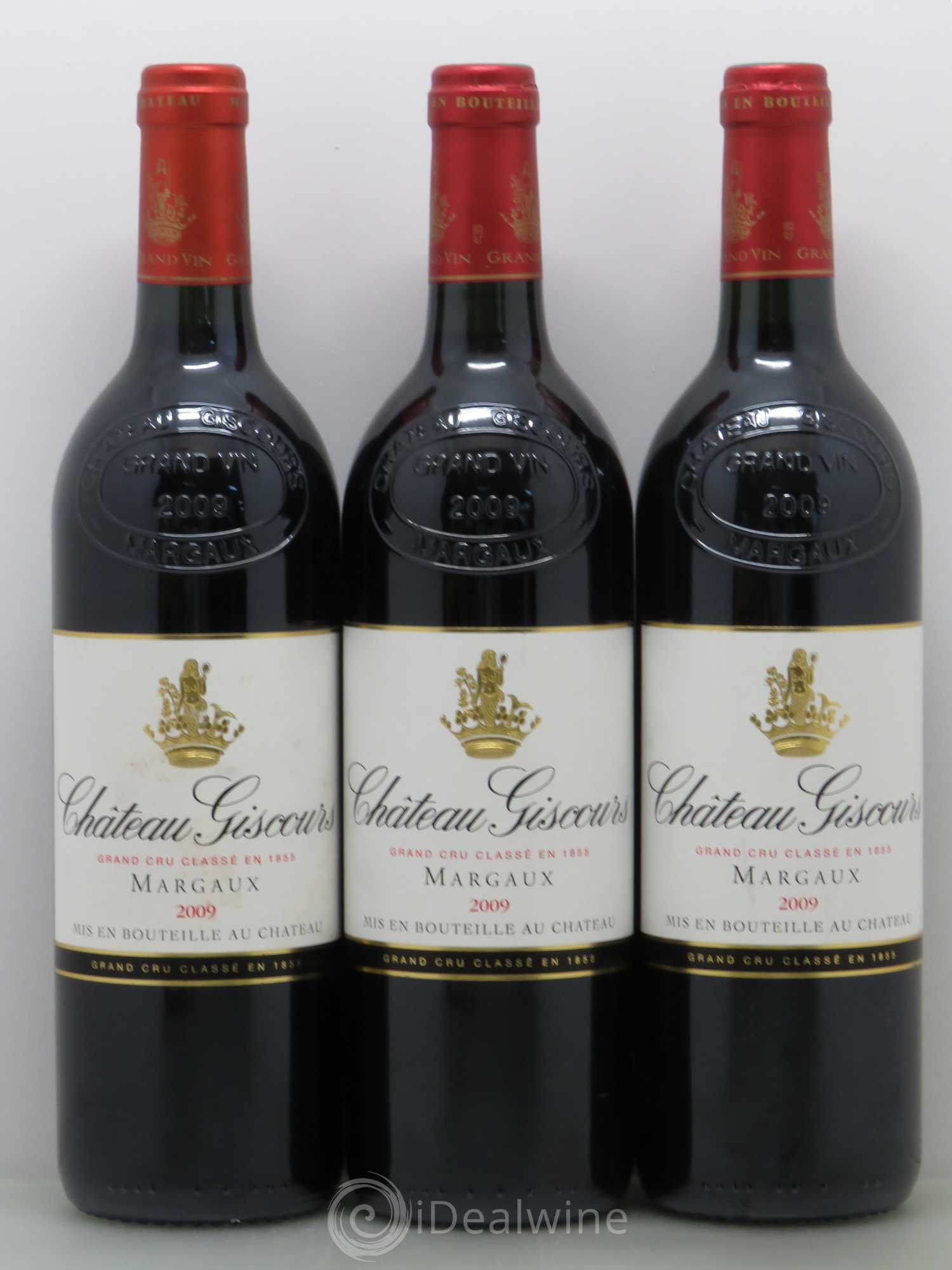Château Giscours 3ème Grand Cru Classé 2009 - Lot de 3 bouteilles - 0