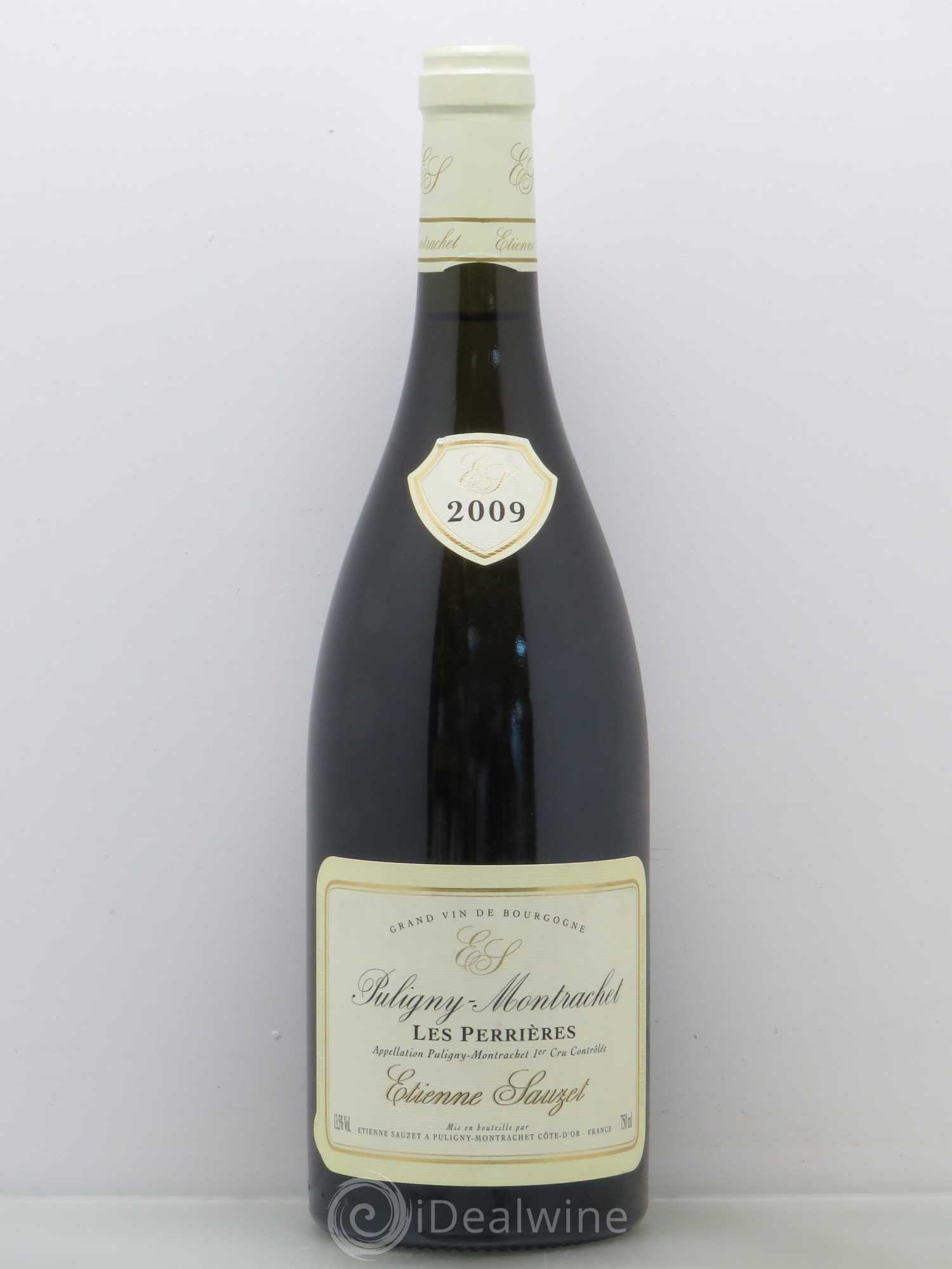 Puligny-Montrachet 1er Cru Les Perrières Etienne Sauzet 2009 - Lot de 1 bouteille - 0