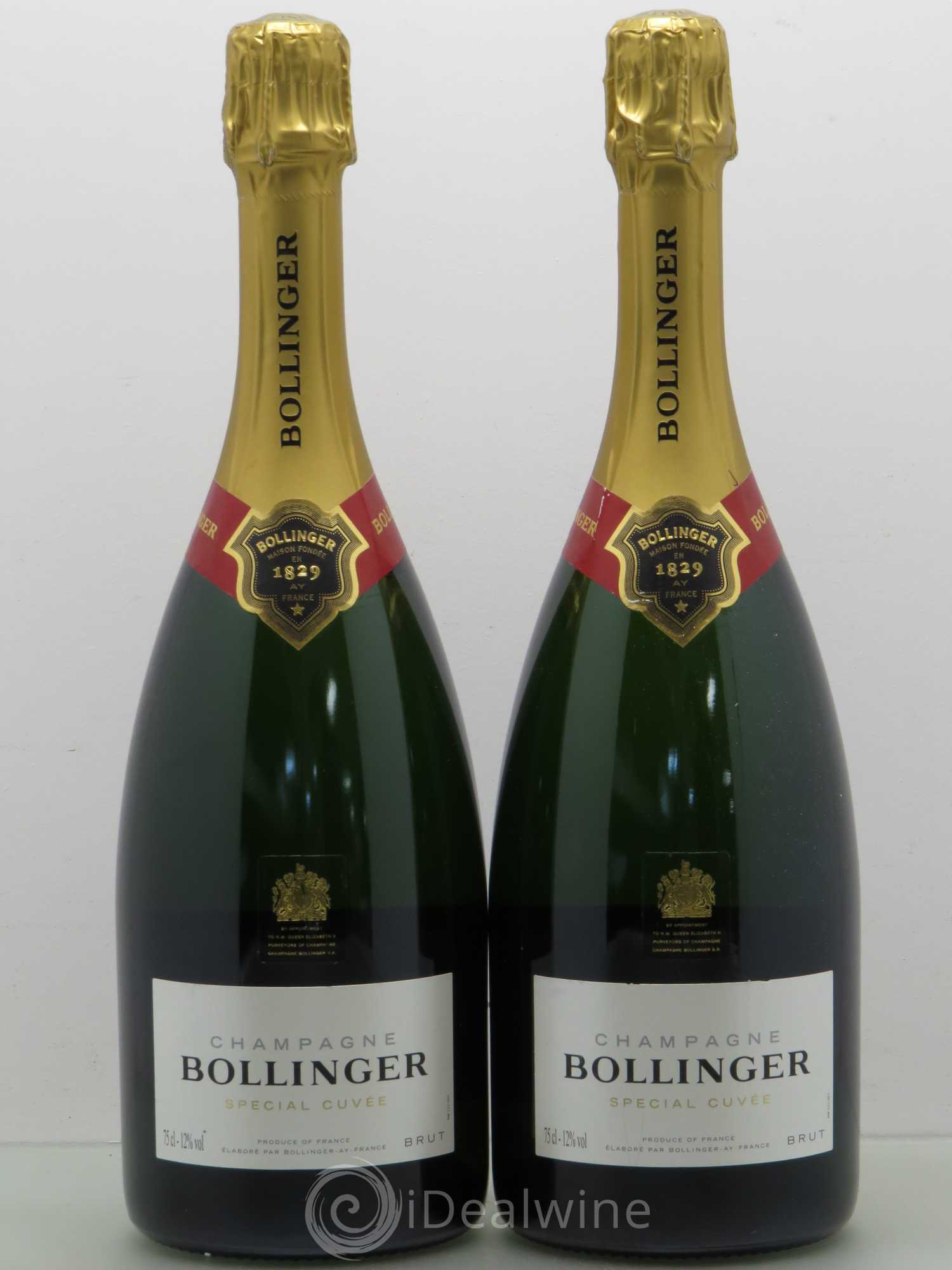 Special Cuvée Brut Bollinger - Lot de 2 bouteilles - 0