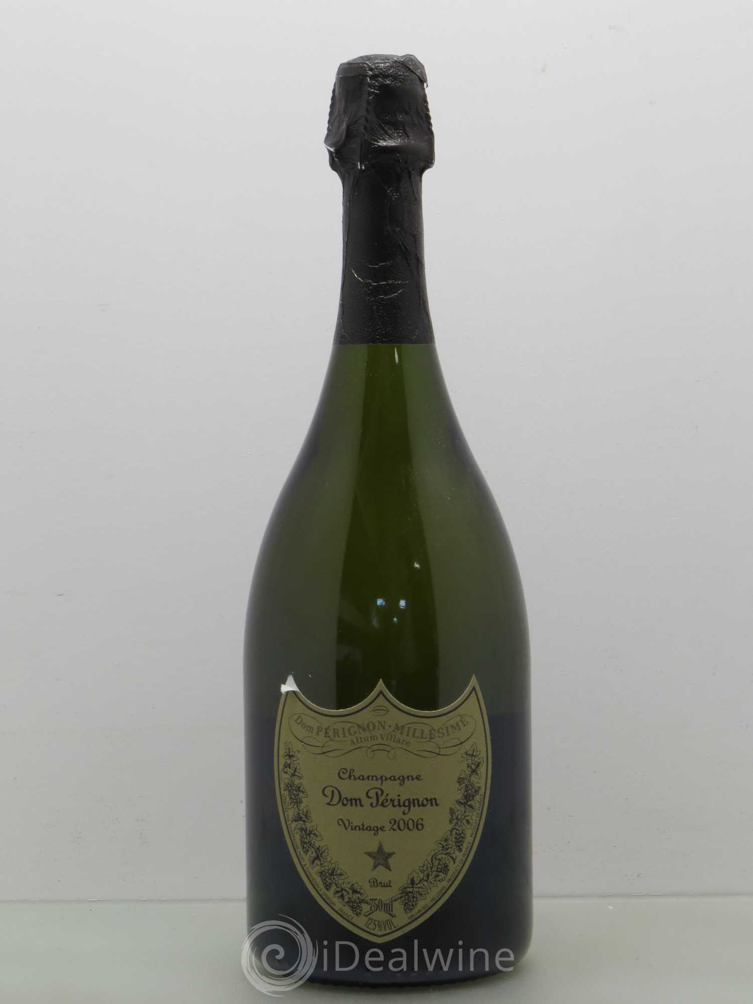 Brut Dom Pérignon 2006 - Lot de 1 bouteille - 0