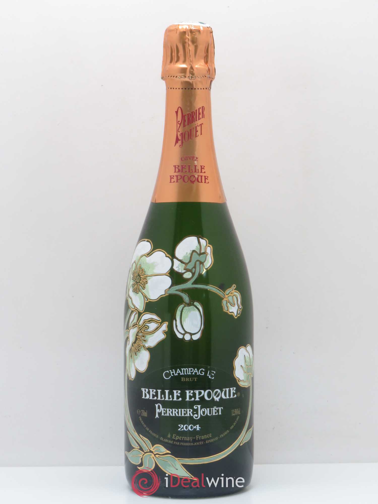 Cuvée Belle Epoque Brut Perrier-Jouët 2004 - Lot de 1 bouteille - 0