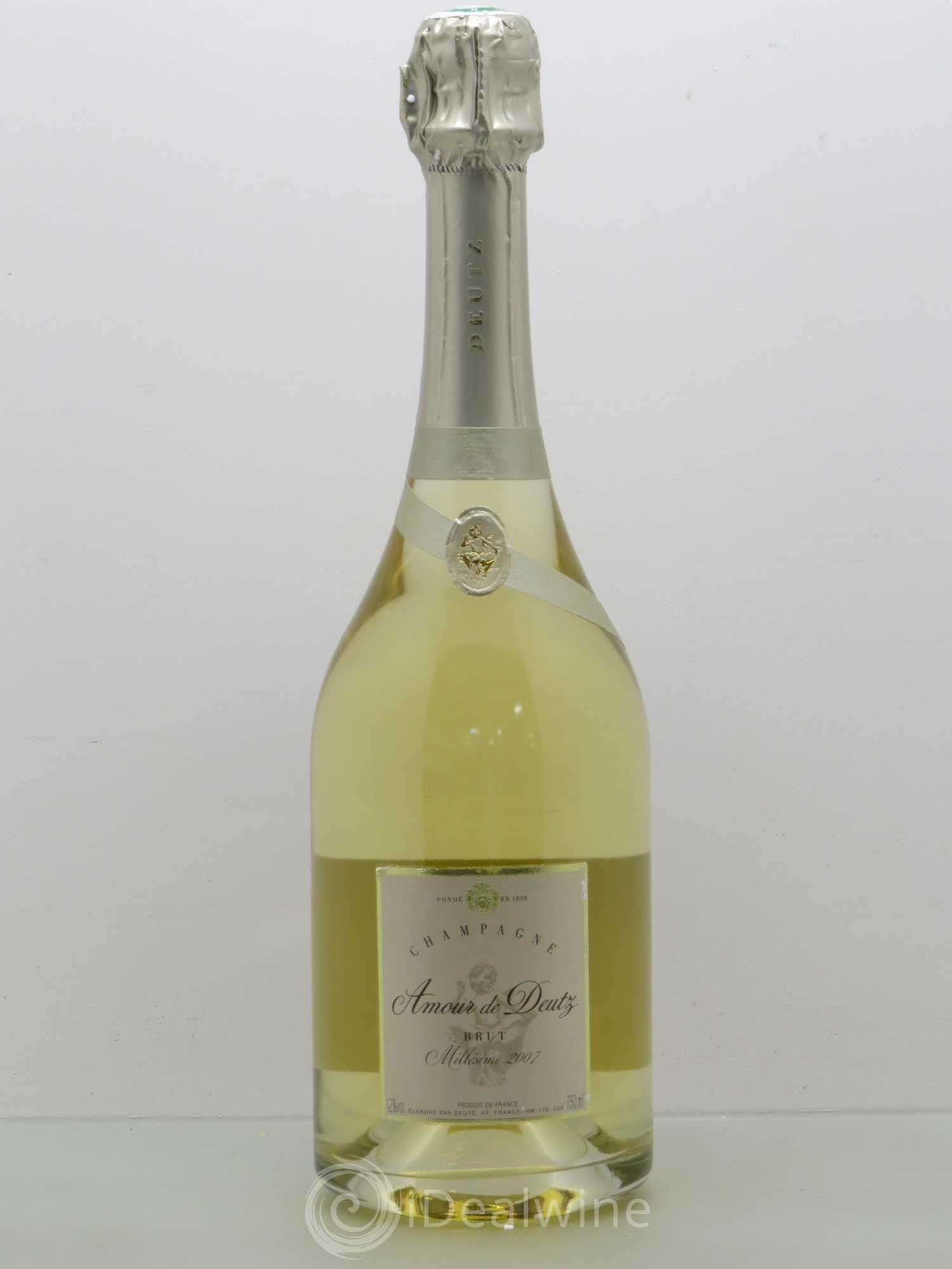 Amour de Deutz Brut Deutz 2007 - Lot de 1 bouteille - 0