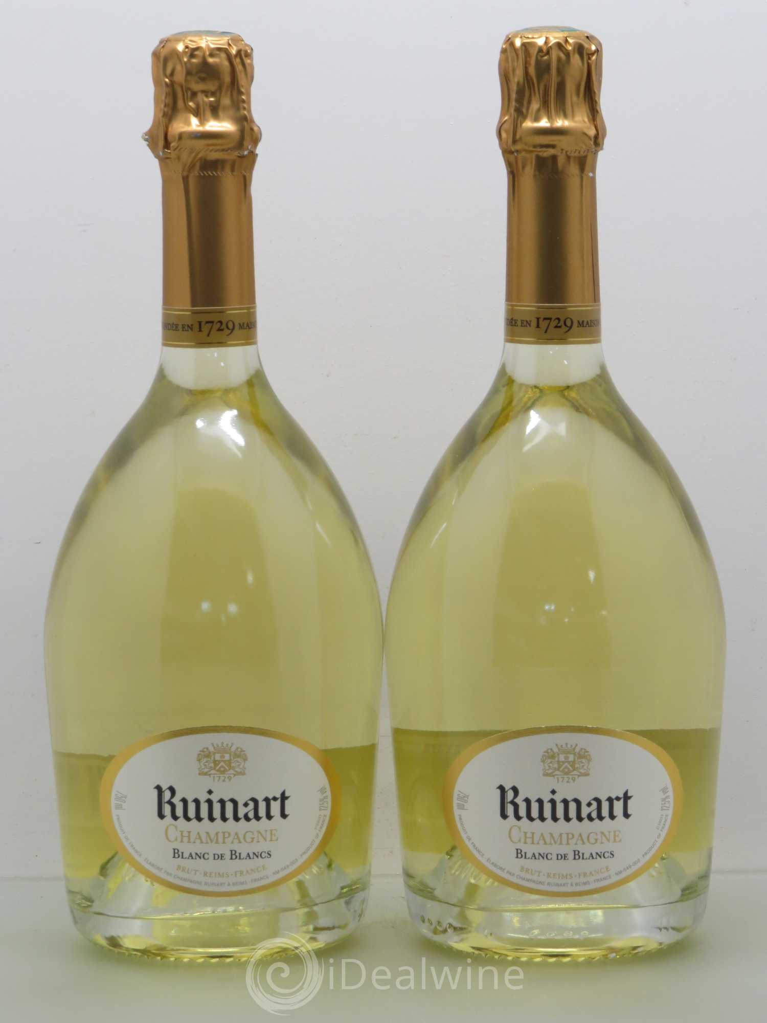 Blanc de Blancs Brut Ruinart - Lot de 2 bouteilles - 0