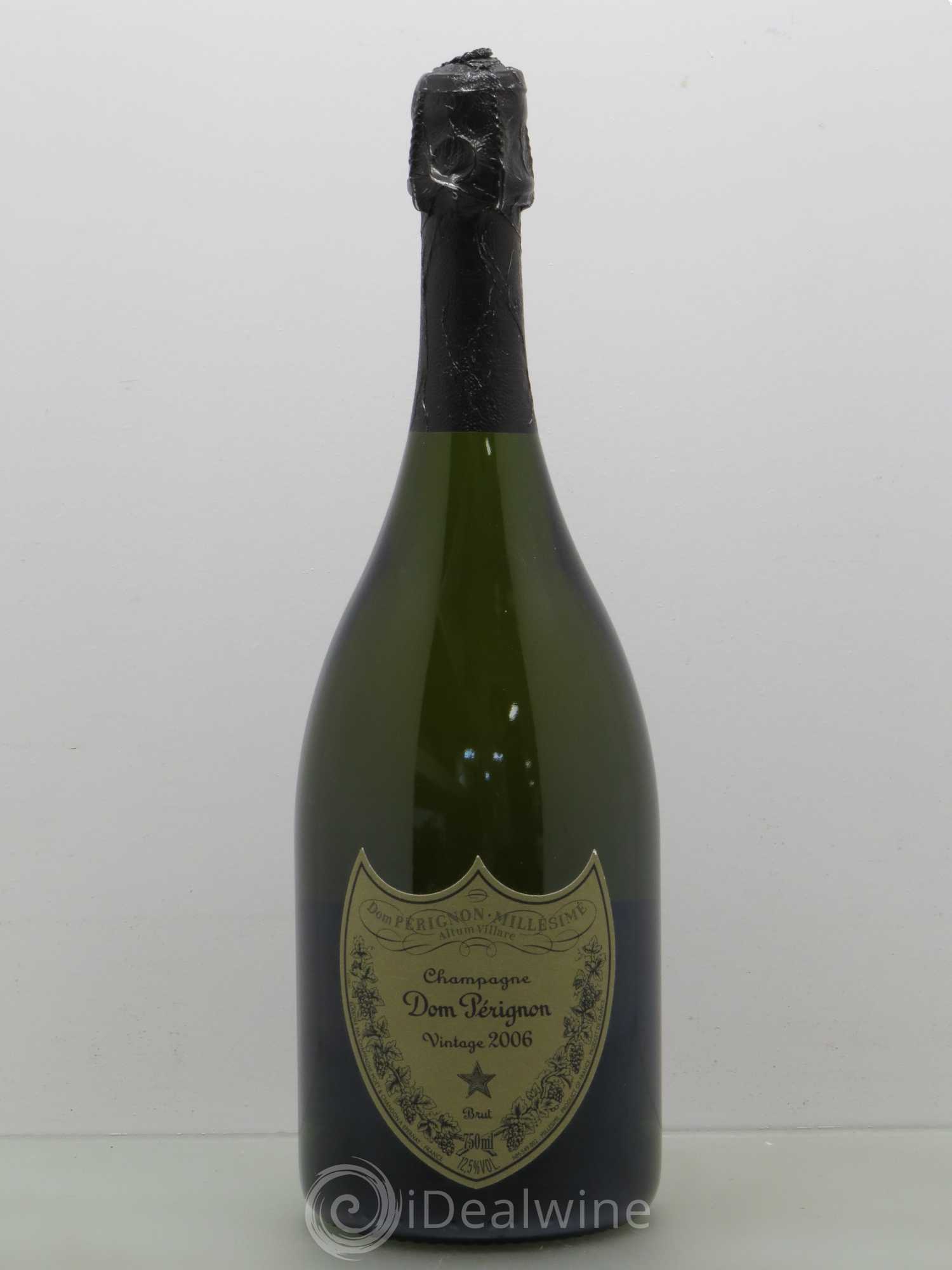 Brut Dom Pérignon 2006 - Lot de 1 bouteille - 0