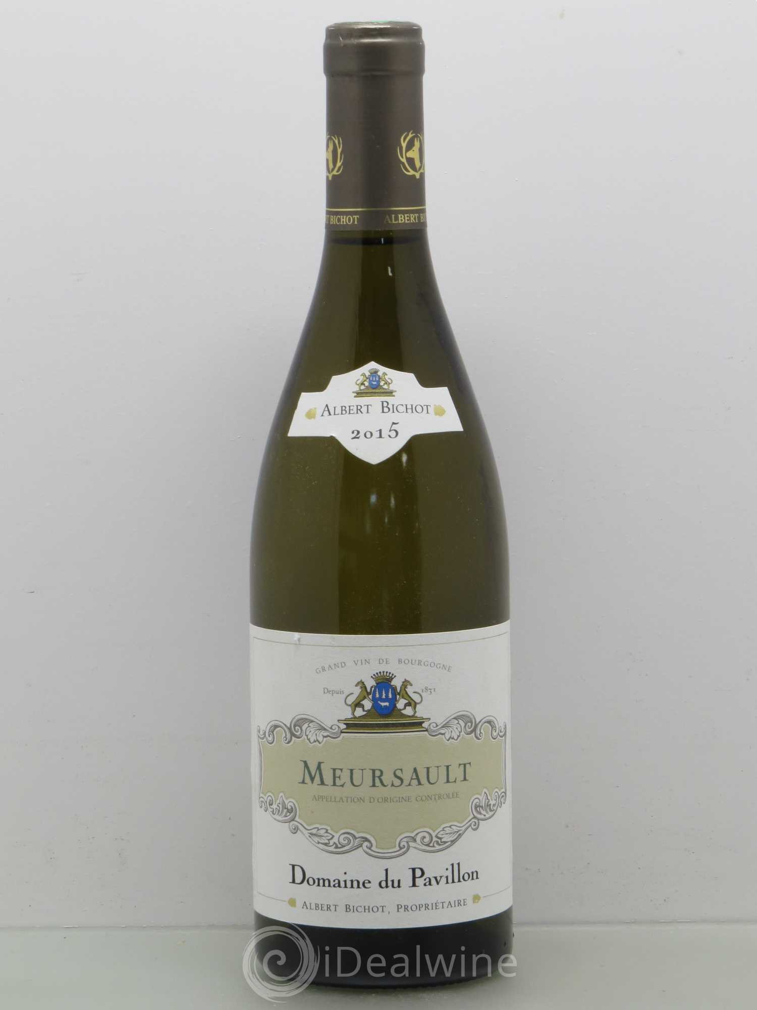 Meursault Domaine du Pavillon - Albert Bichot 2015 - Lot de 1 bouteille - 0