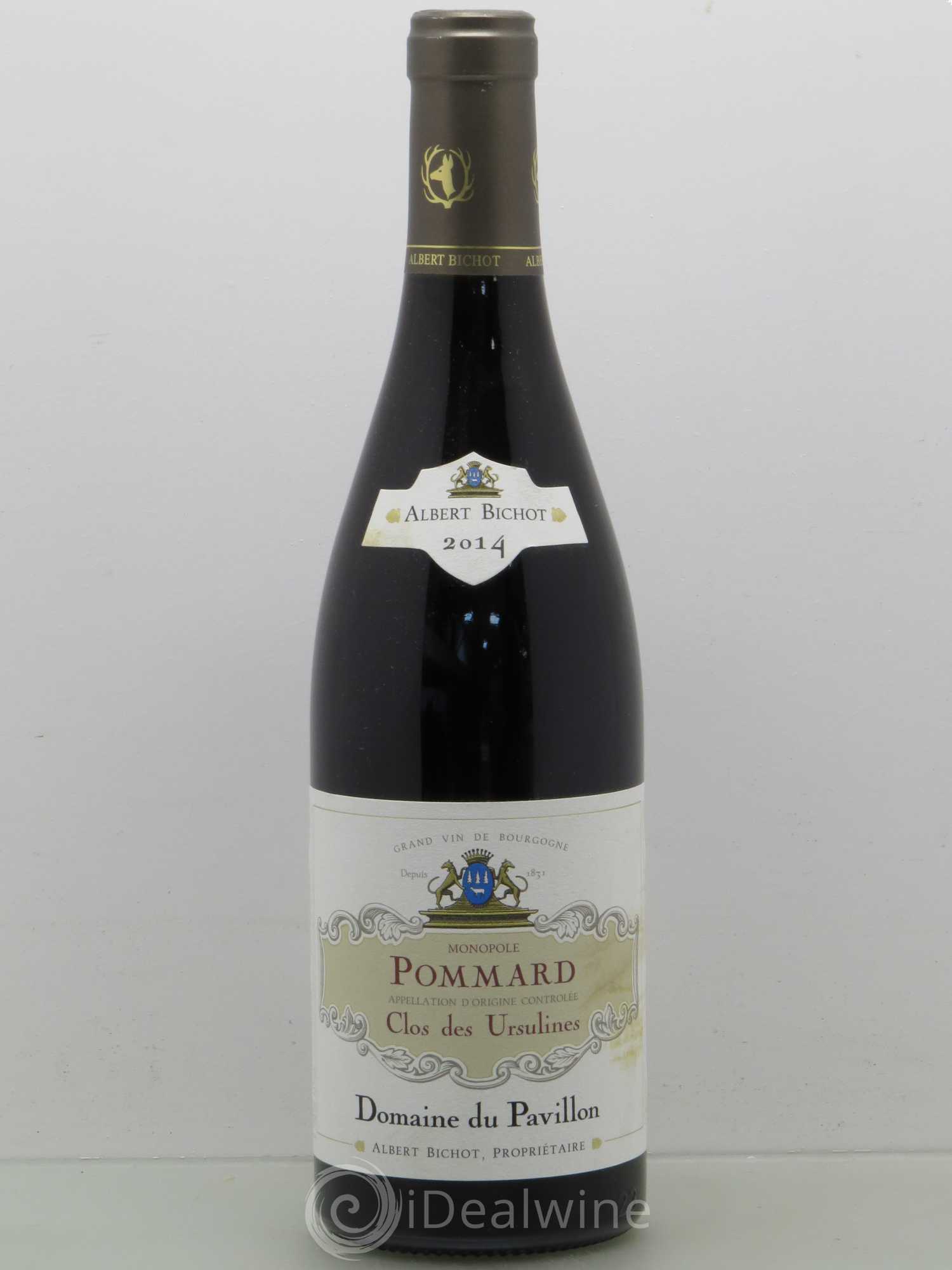 Pommard Clos des Ursulines Domaine du Pavillon - Albert Bichot 2014 - Lot de 1 bouteille - 0