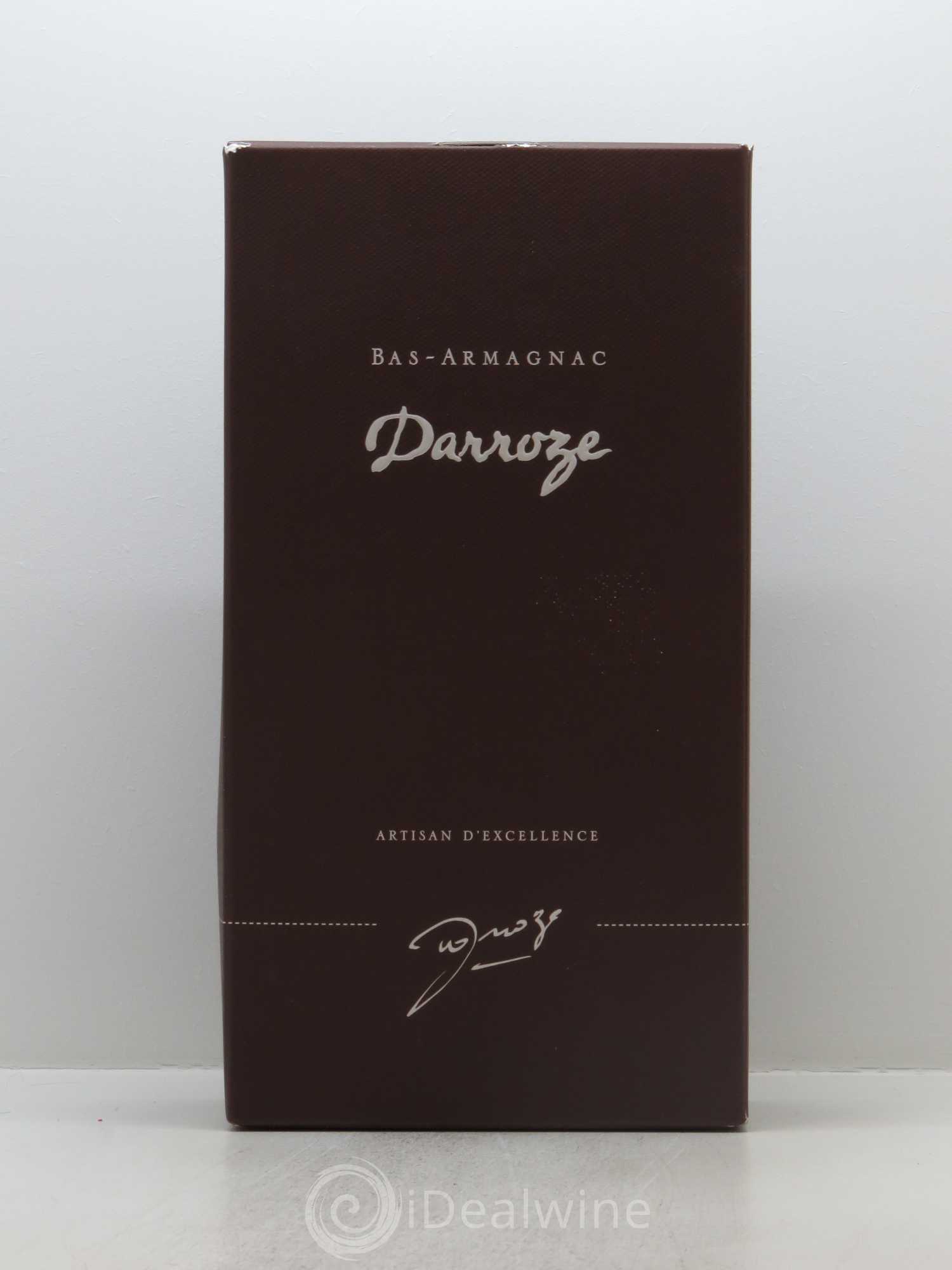 Bas-Armagnac Les Grands Assemblages 40 ans d'âge Darroze - Lot de 1 bouteille - 1