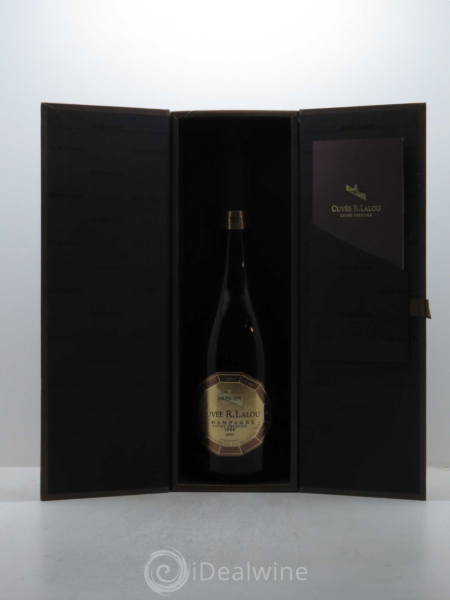 René Lalou Mumm 1999 - Posten von 1 Flasche - 3