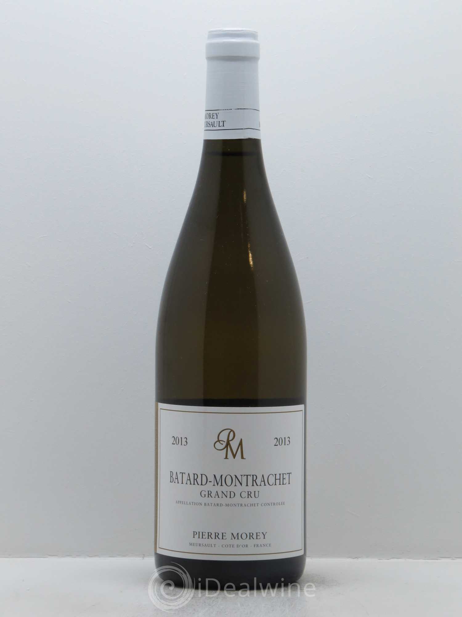Bâtard-Montrachet Grand Cru Pierre Morey (Domaine) 2013 - Lot de 1 bouteille - 0