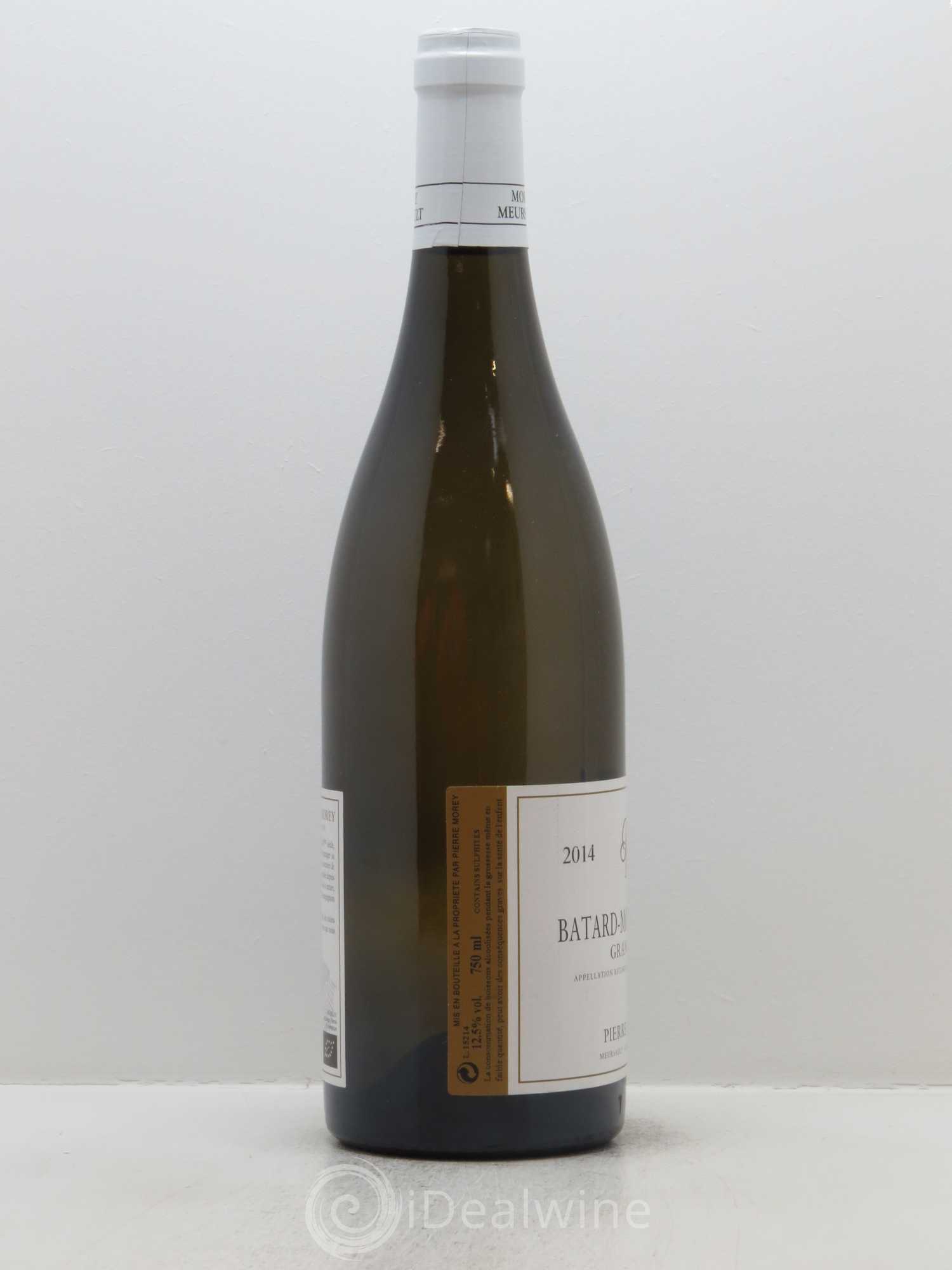 Bâtard-Montrachet Grand Cru Pierre Morey (Domaine) 2014 - Lot de 1 bouteille - 1