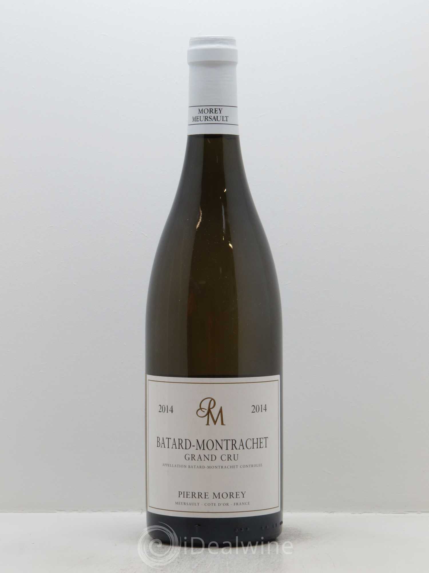 Bâtard-Montrachet Grand Cru Pierre Morey (Domaine) 2014 - Lot de 1 bouteille - 0