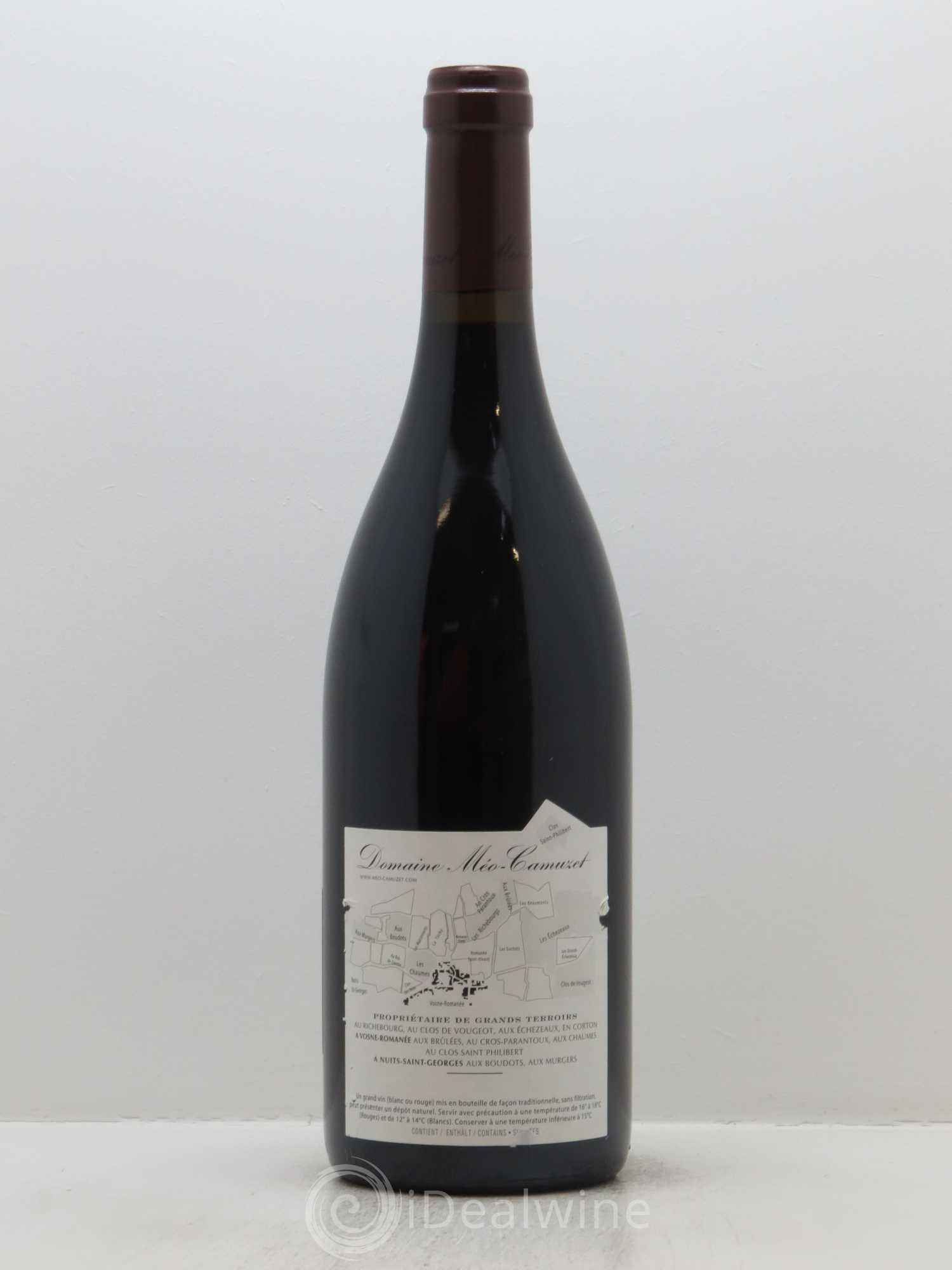 Clos de Vougeot Grand Cru Méo-Camuzet (Domaine) 2008 - Lotto di 1 bottiglia - 1