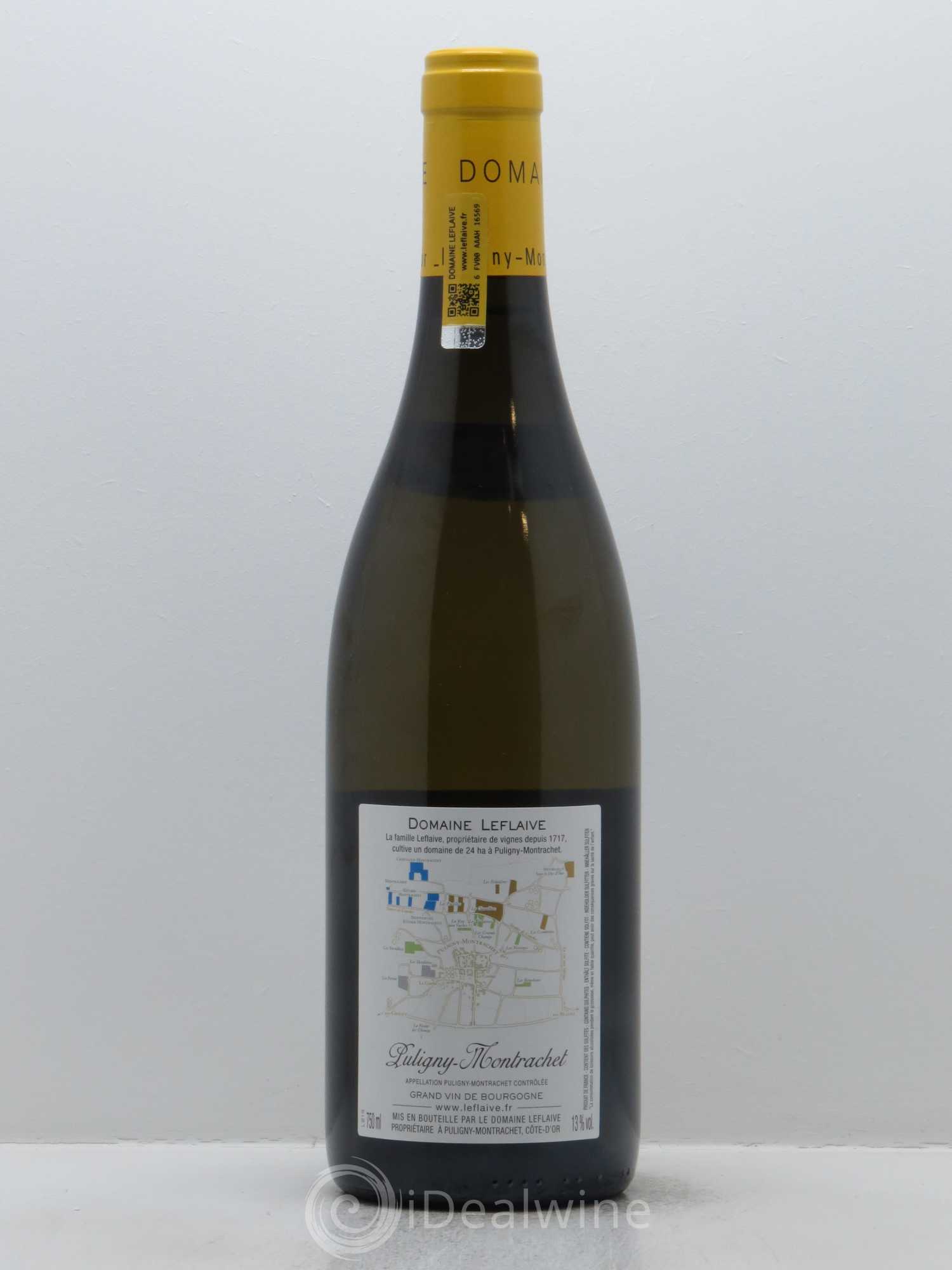 Puligny-Montrachet Leflaive (Domaine) 2014 - Lot de 1 bouteille - 1