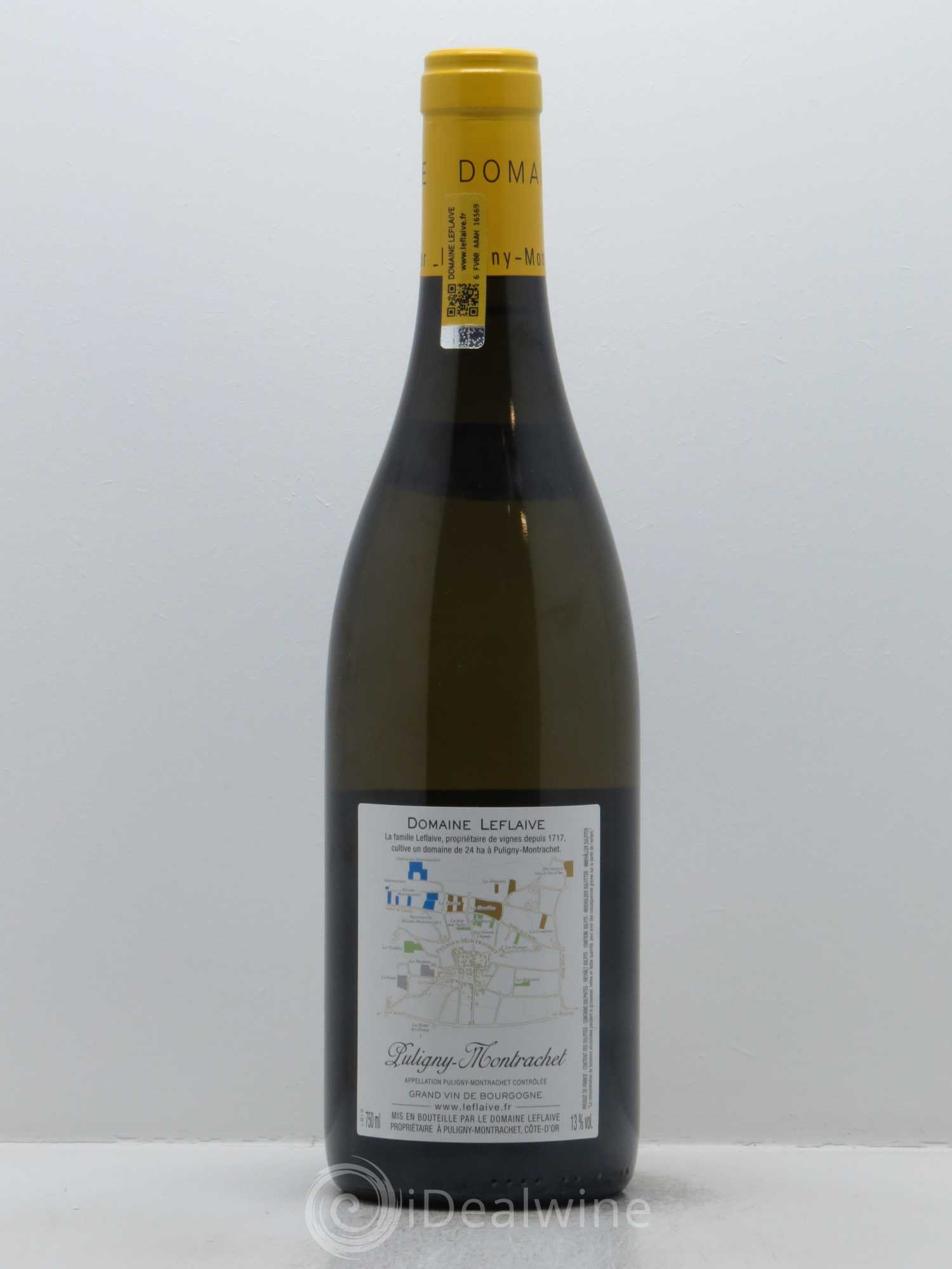 Puligny-Montrachet Leflaive (Domaine) 2015 - Lot of 1 bottle - 1