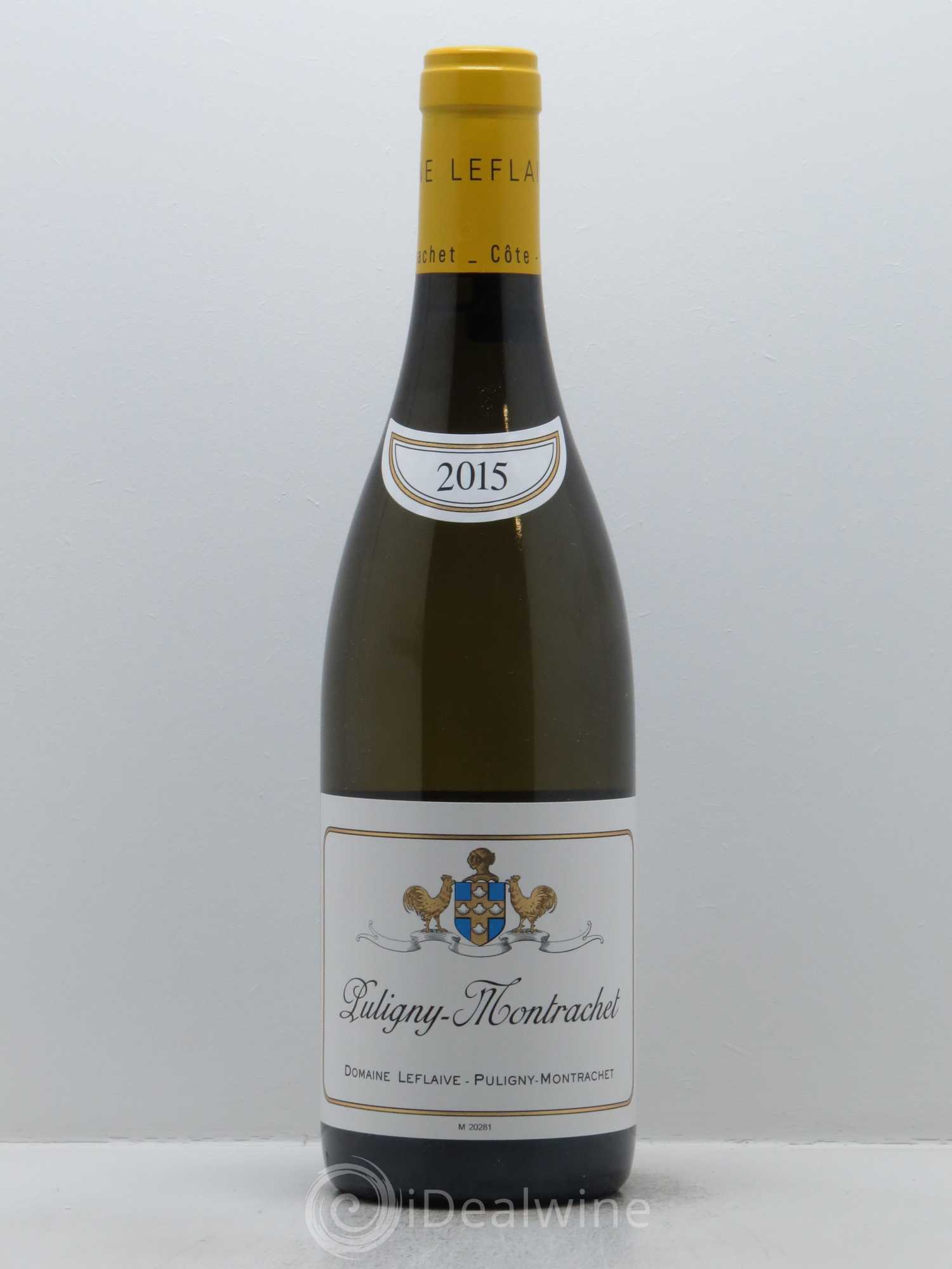 Puligny-Montrachet Leflaive (Domaine) 2015 - Lot of 1 bottle - 0