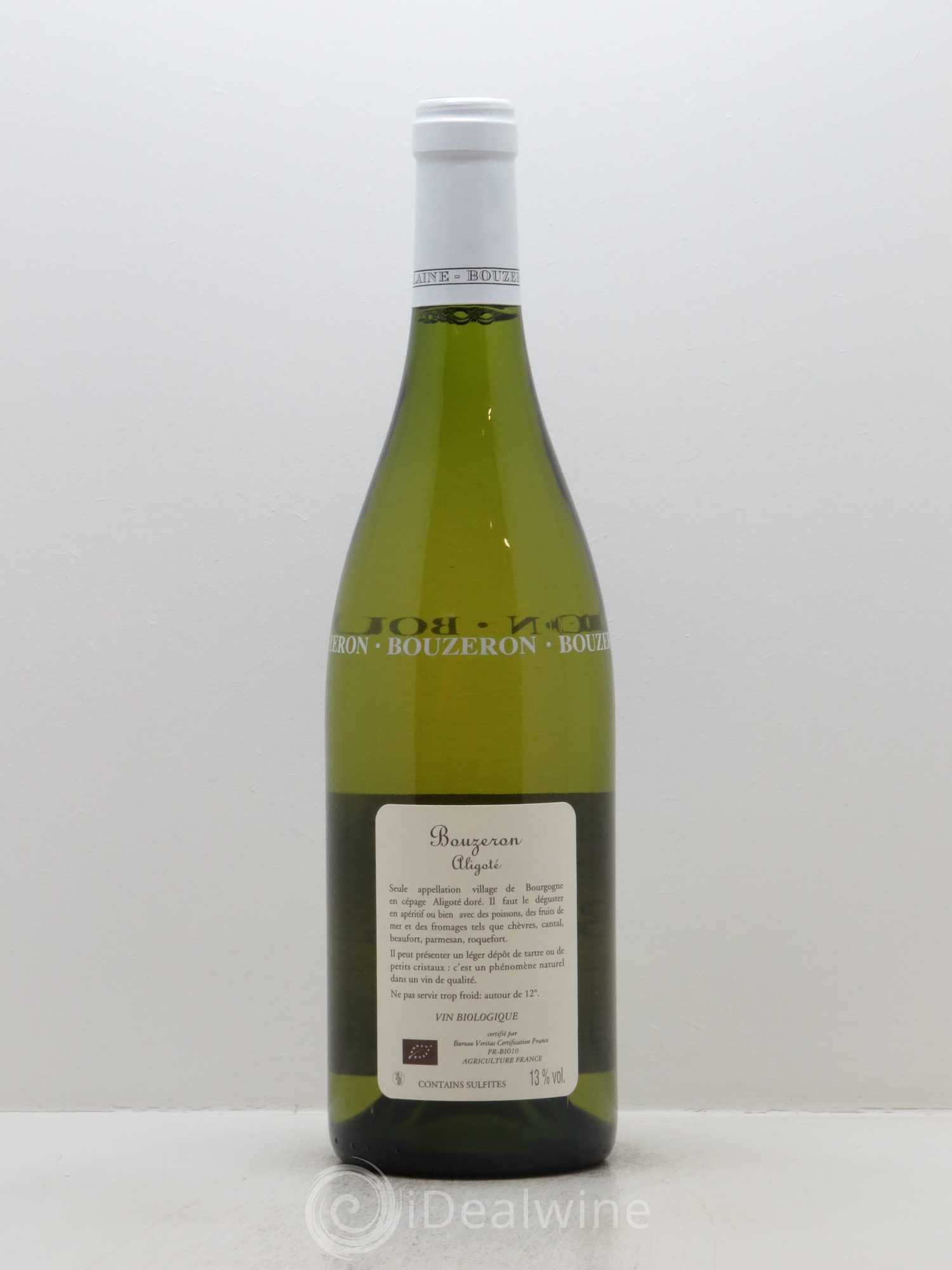 Bouzeron Domaine de Villaine 2016 - Lot de 1 bouteille - 1