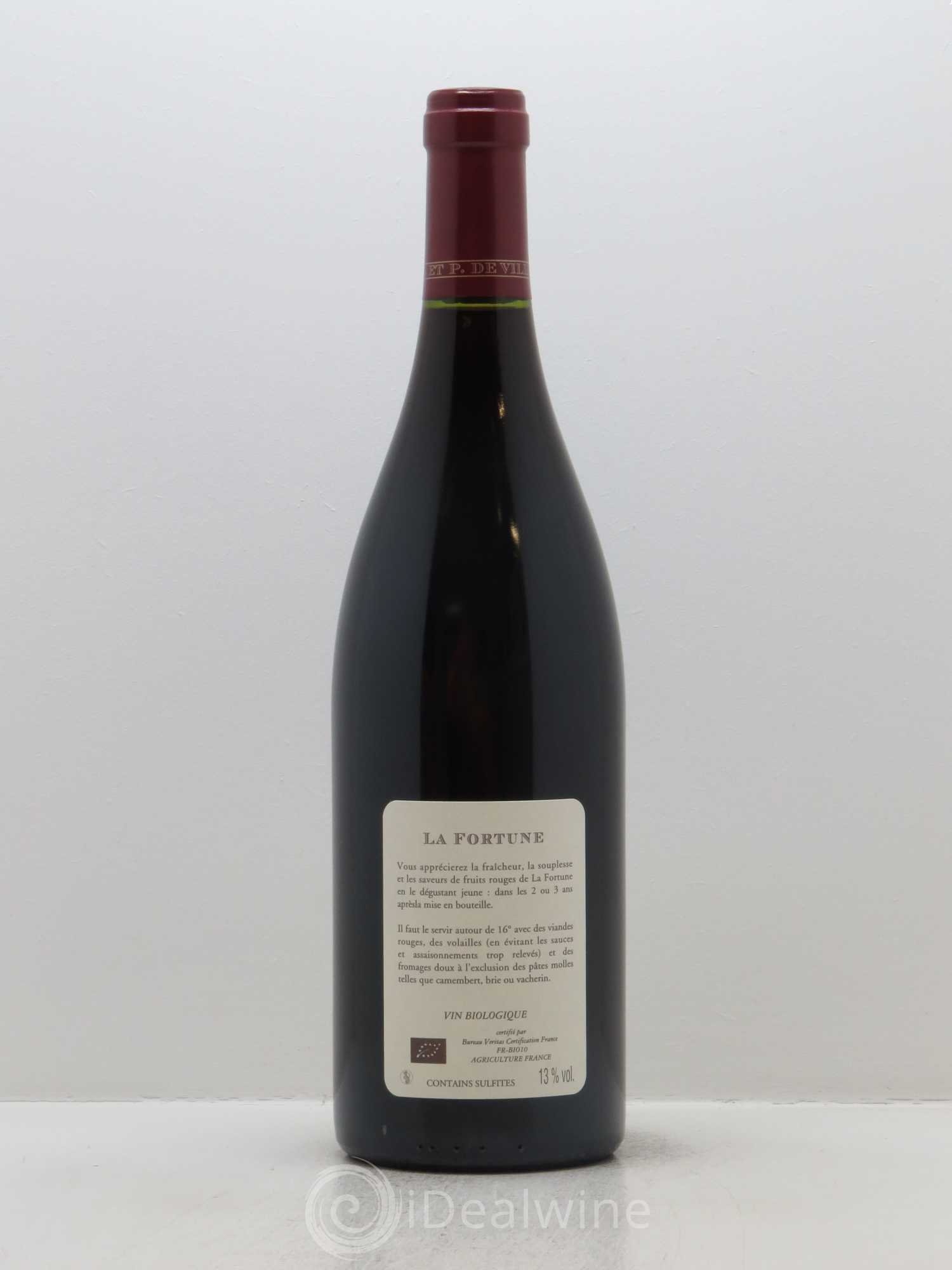 Bourgogne La Fortune Domaine de Villaine 2016 - Lot de 1 bouteille - 1