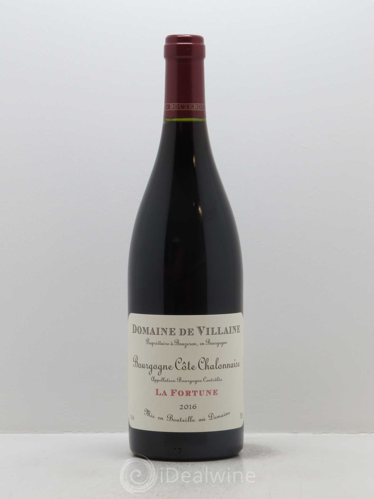 Bourgogne La Fortune Domaine de Villaine 2016 - Lot de 1 bouteille - 0