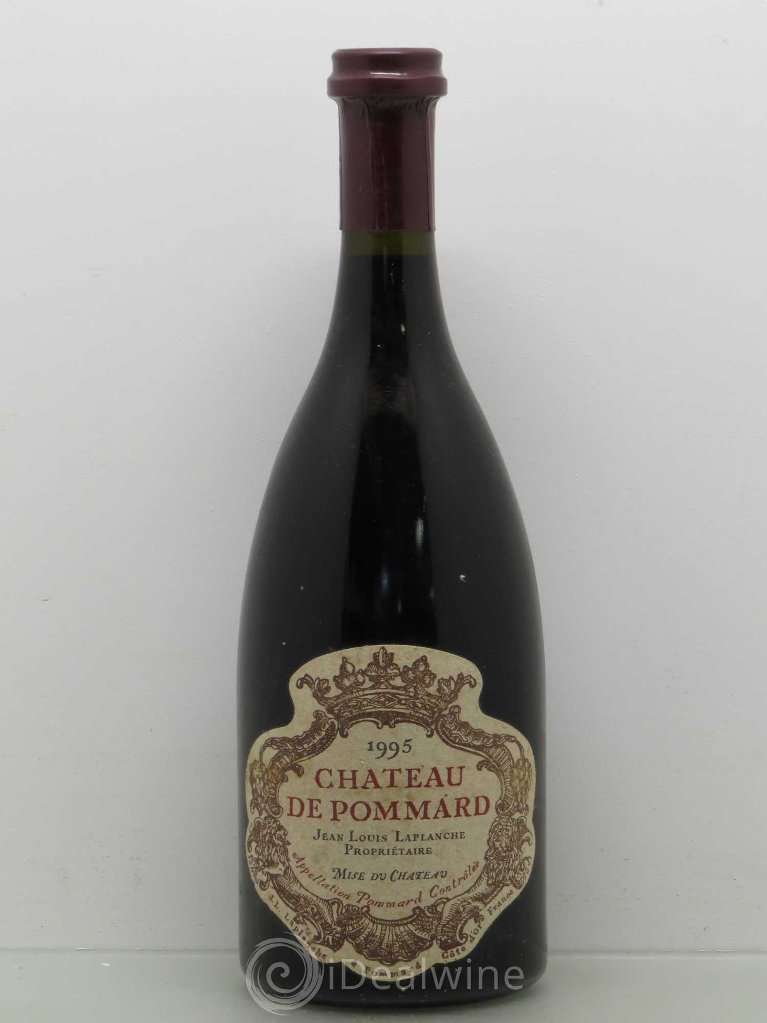 Pommard Château de Pommard 1995 - Lot de 1 bouteille - 0