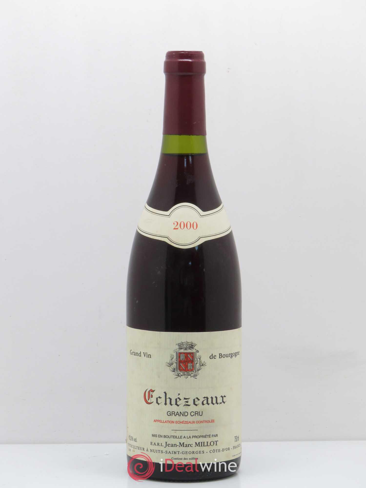 Echezeaux Grand Cru Jean-Marc Millot 2000 - Lot de 1 bouteille - 0