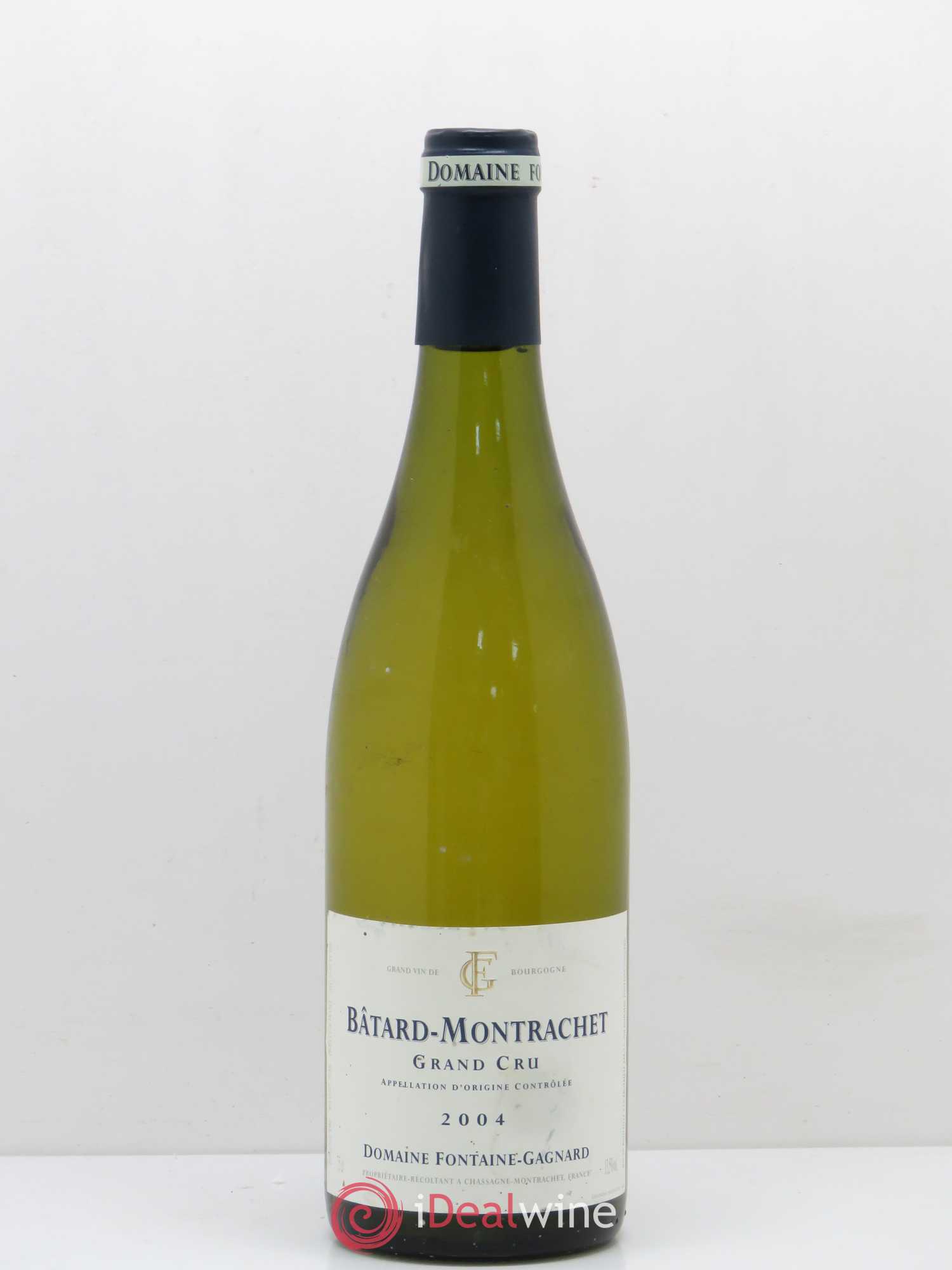 Bâtard-Montrachet Grand Cru Fontaine-Gagnard (Domaine) 2004 - Posten von 1 Flasche - 0