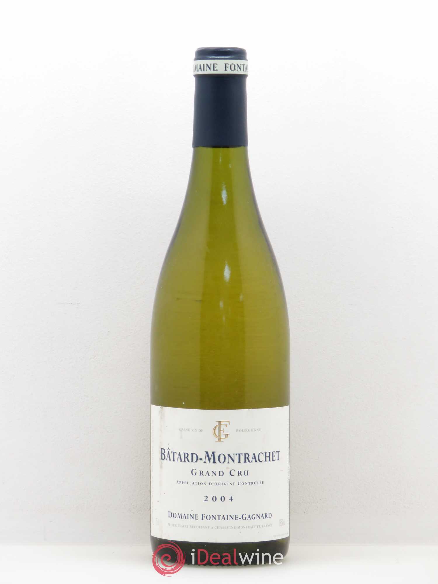 Bâtard-Montrachet Grand Cru 2004 - Posten von 1 Flasche - 0