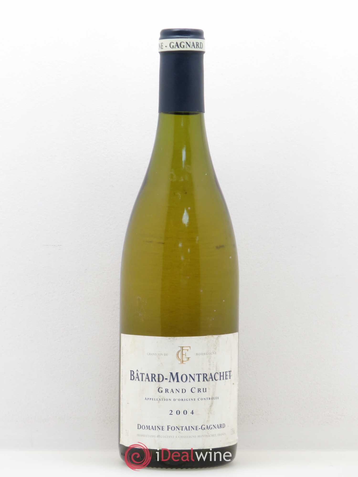 Bâtard-Montrachet Grand Cru 2004 - Posten von 1 Flasche - 0