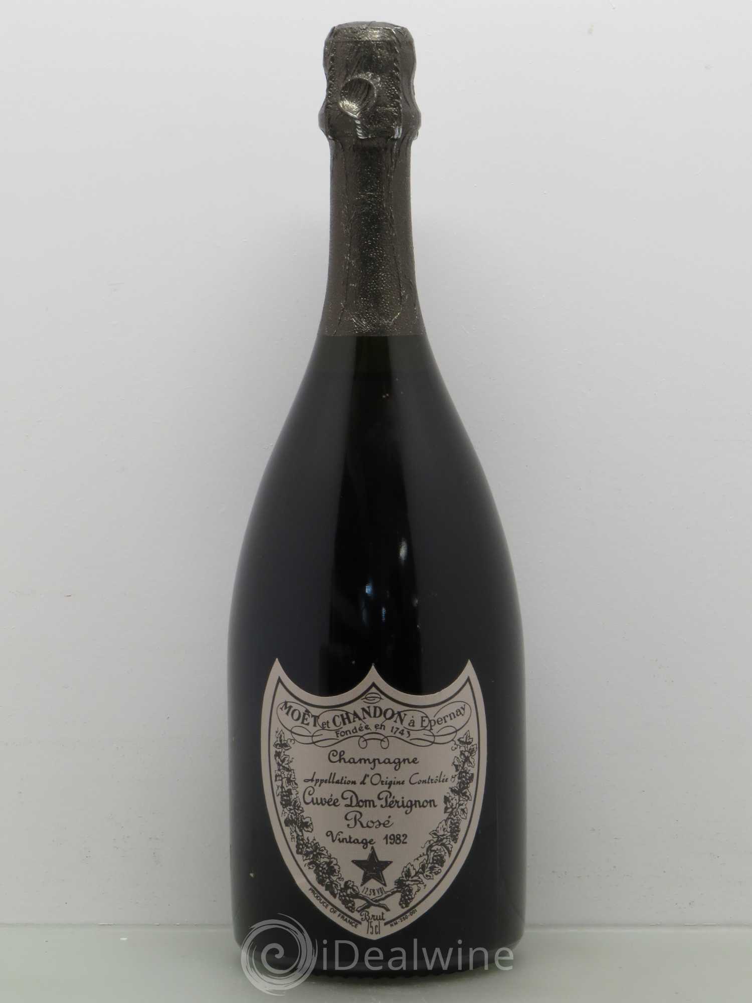 Brut Dom Pérignon 1982 - Lot de 1 bouteille - 0