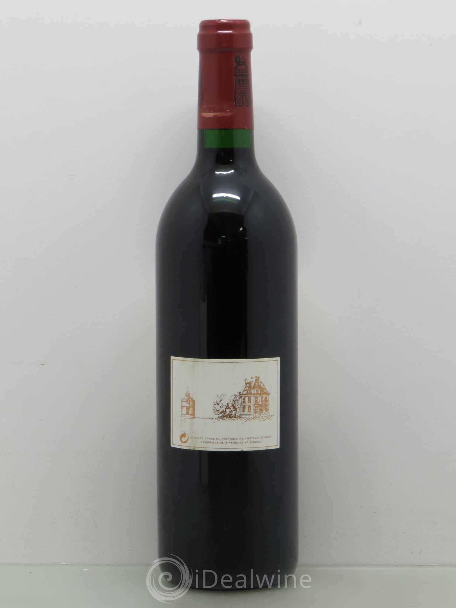 Château Latour 1er Grand Cru Classé 1994 - Lot de 1 bouteille - 1