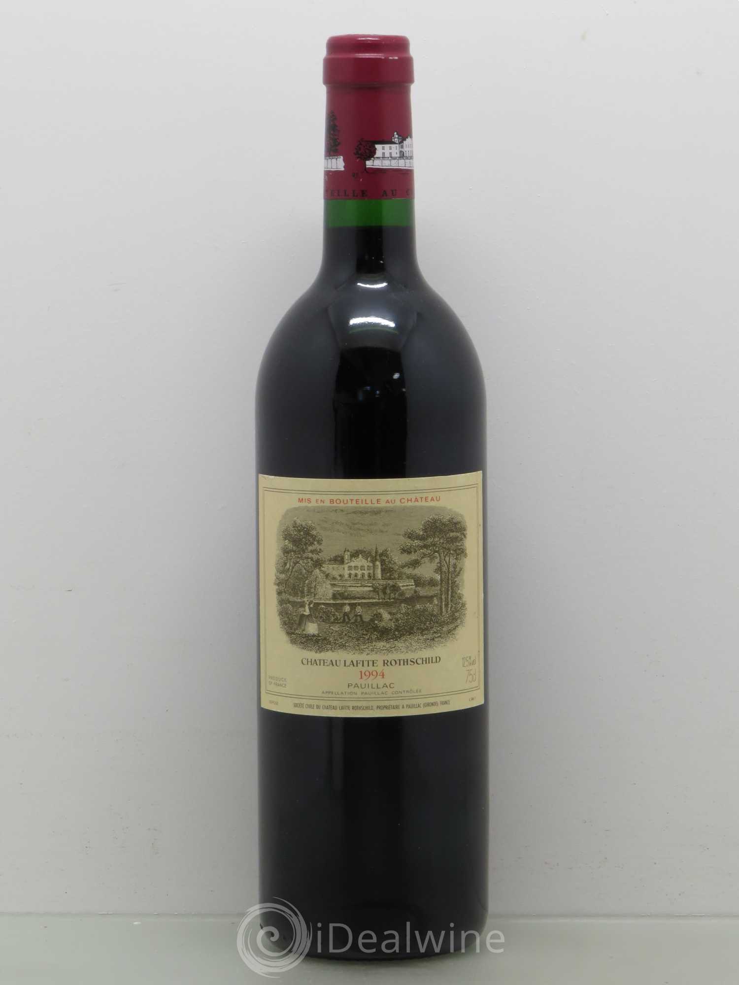 Château Lafite Rothschild 1er Grand Cru Classé 1994 - Lot de 1 bouteille - 0