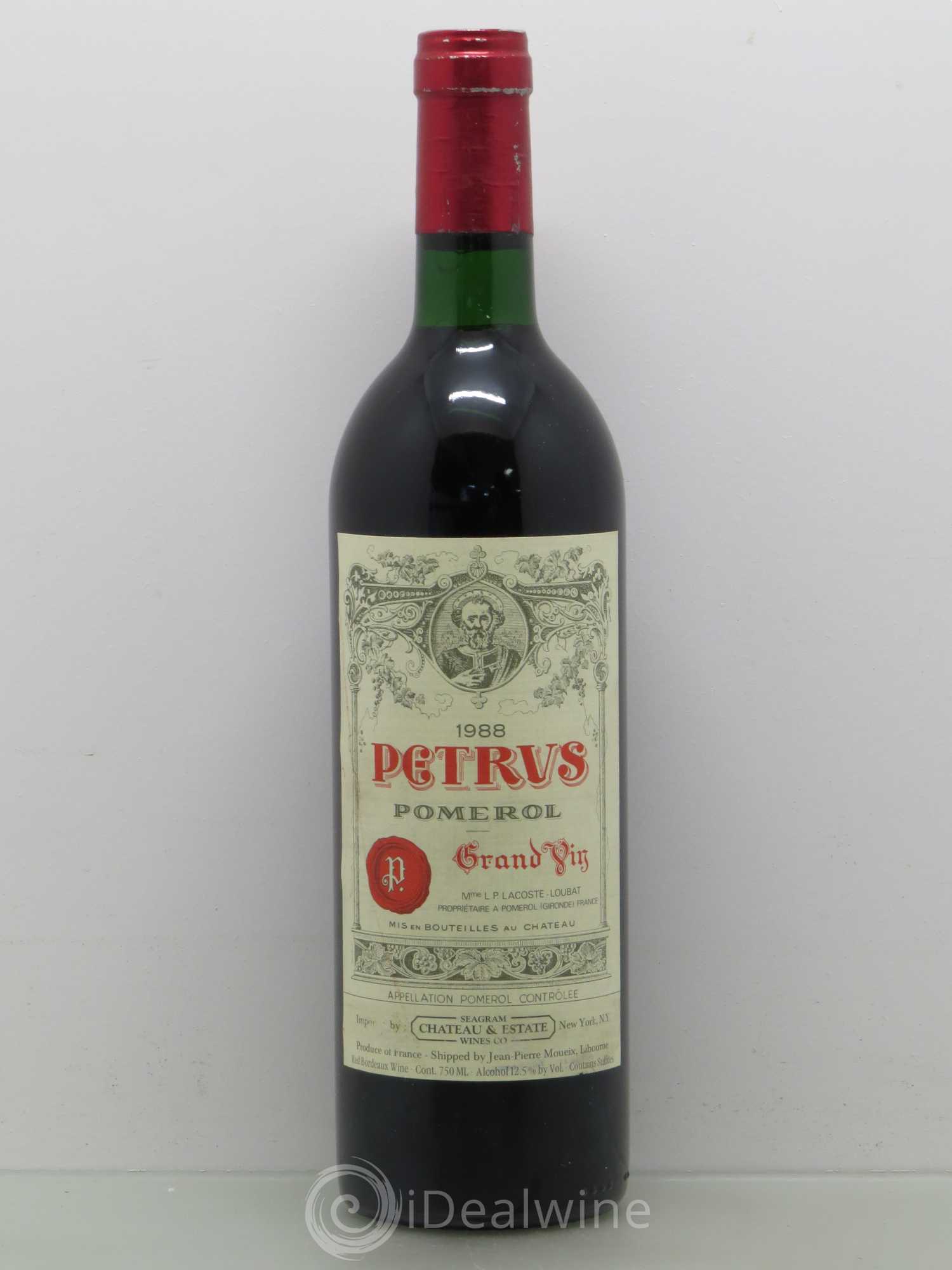 Petrus 1988 - Lot de 1 bouteille - 0