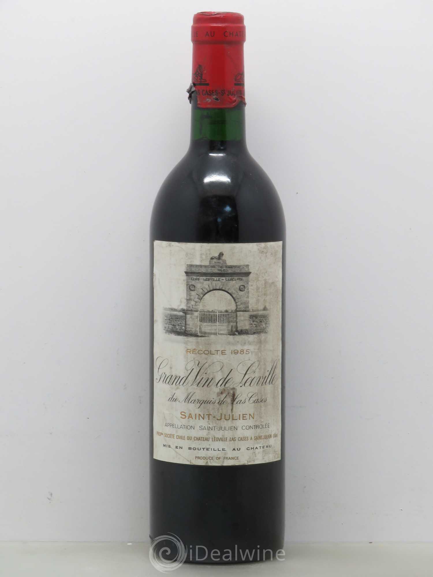 Château Léoville Las Cases 2ème Grand Cru Classé 1985 - Lot de 1 bouteille - 0